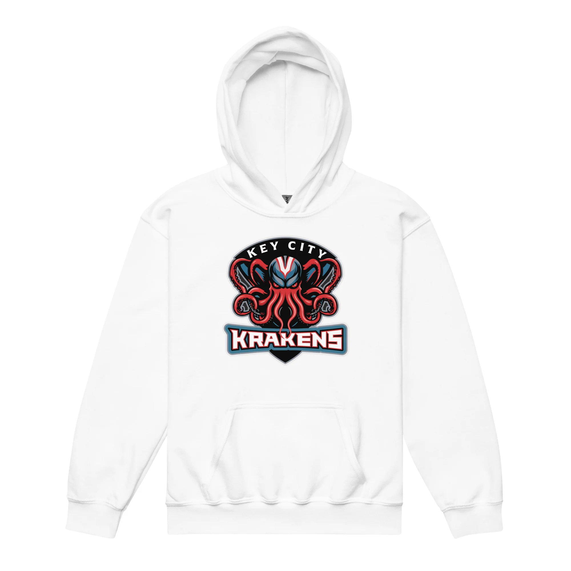 Krakens Youth heavy blend hoodie - Image 2
