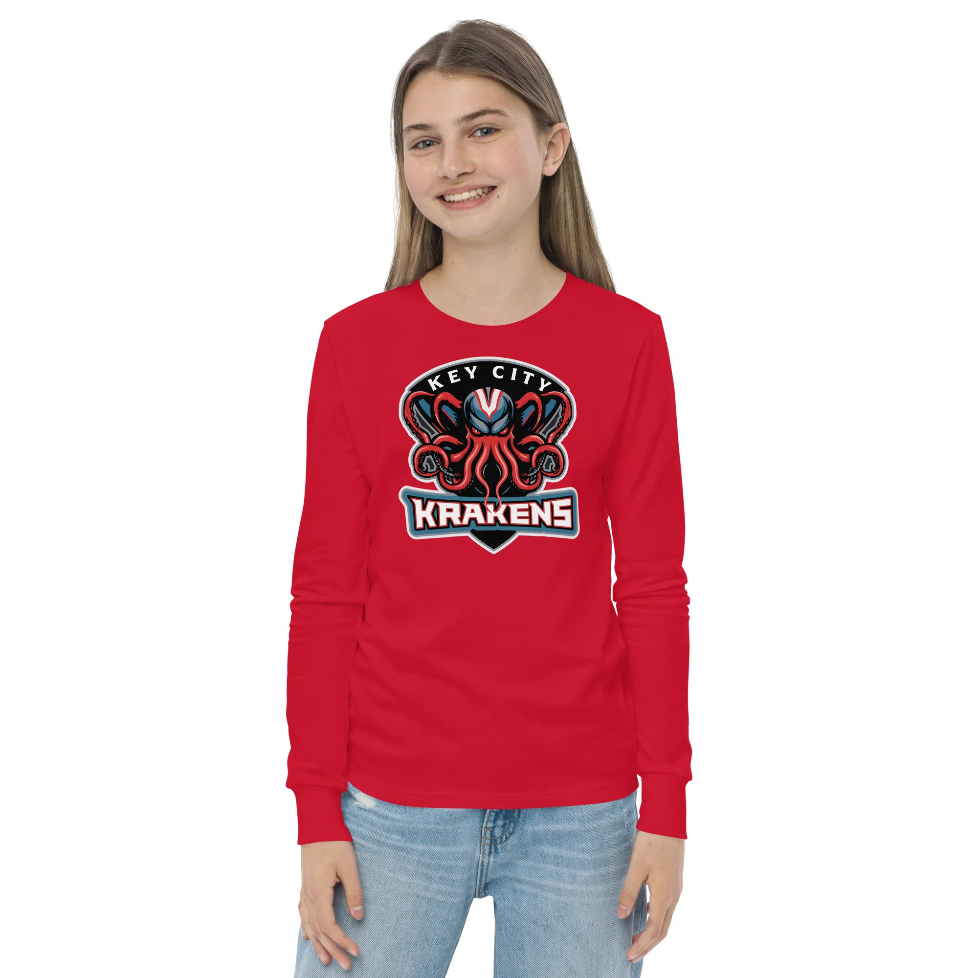 Krakens Youth long sleeve tee - Image 6
