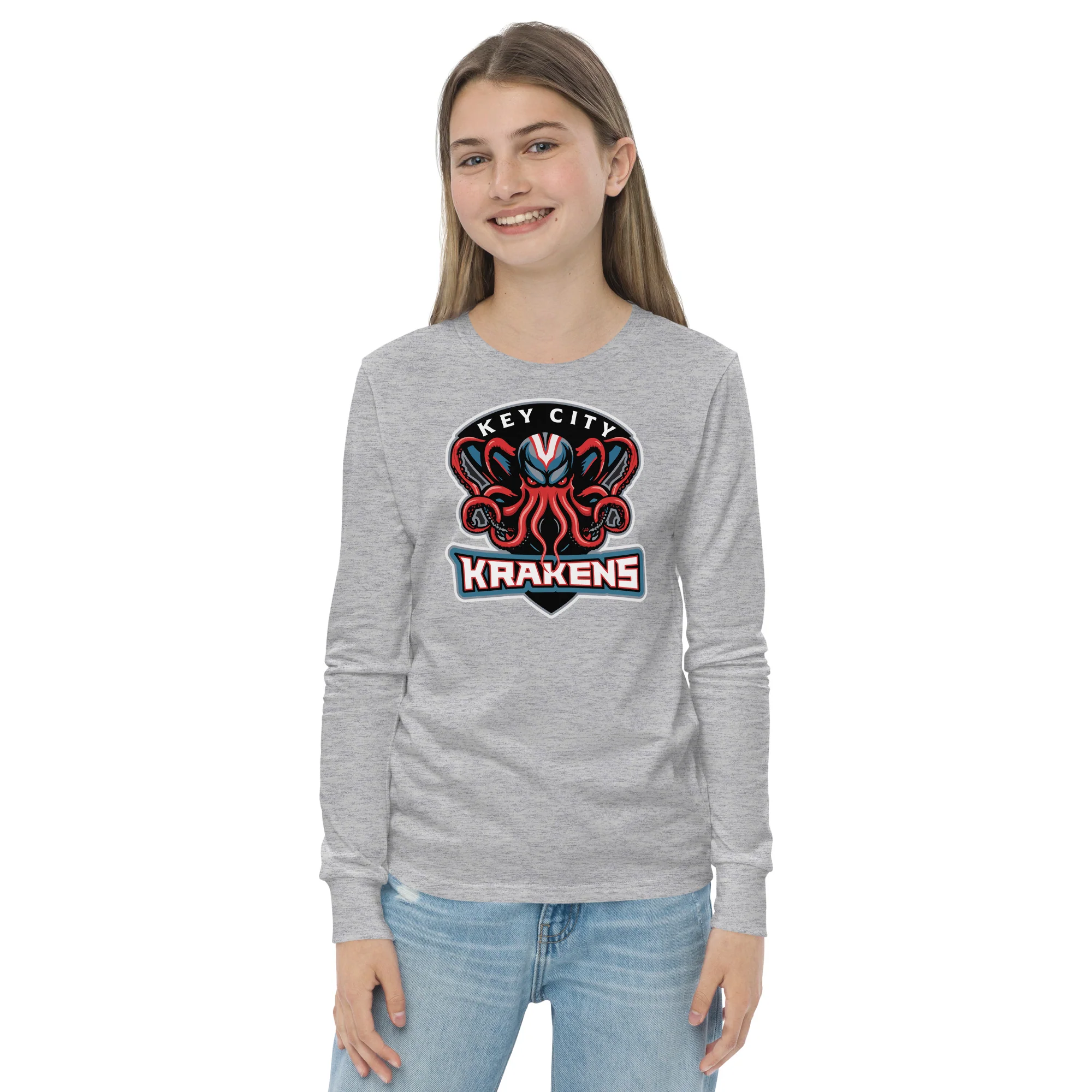 Krakens Youth long sleeve tee - Image 7