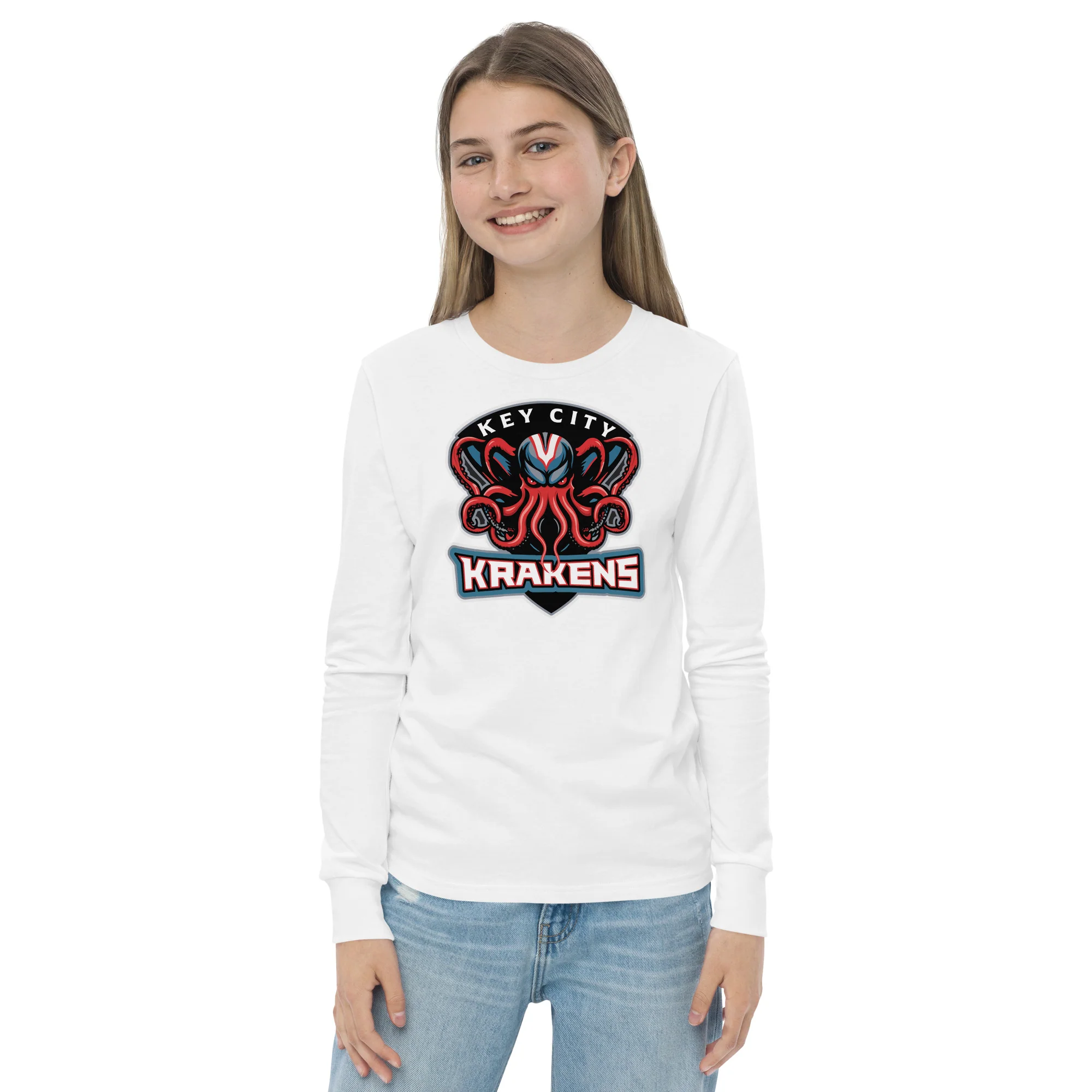 Krakens Youth long sleeve tee - Image 8