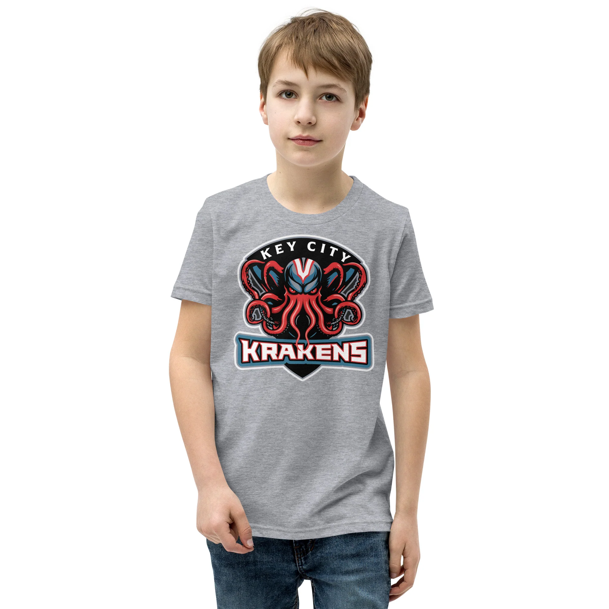 Krakens Youth Short Sleeve T-Shirt
