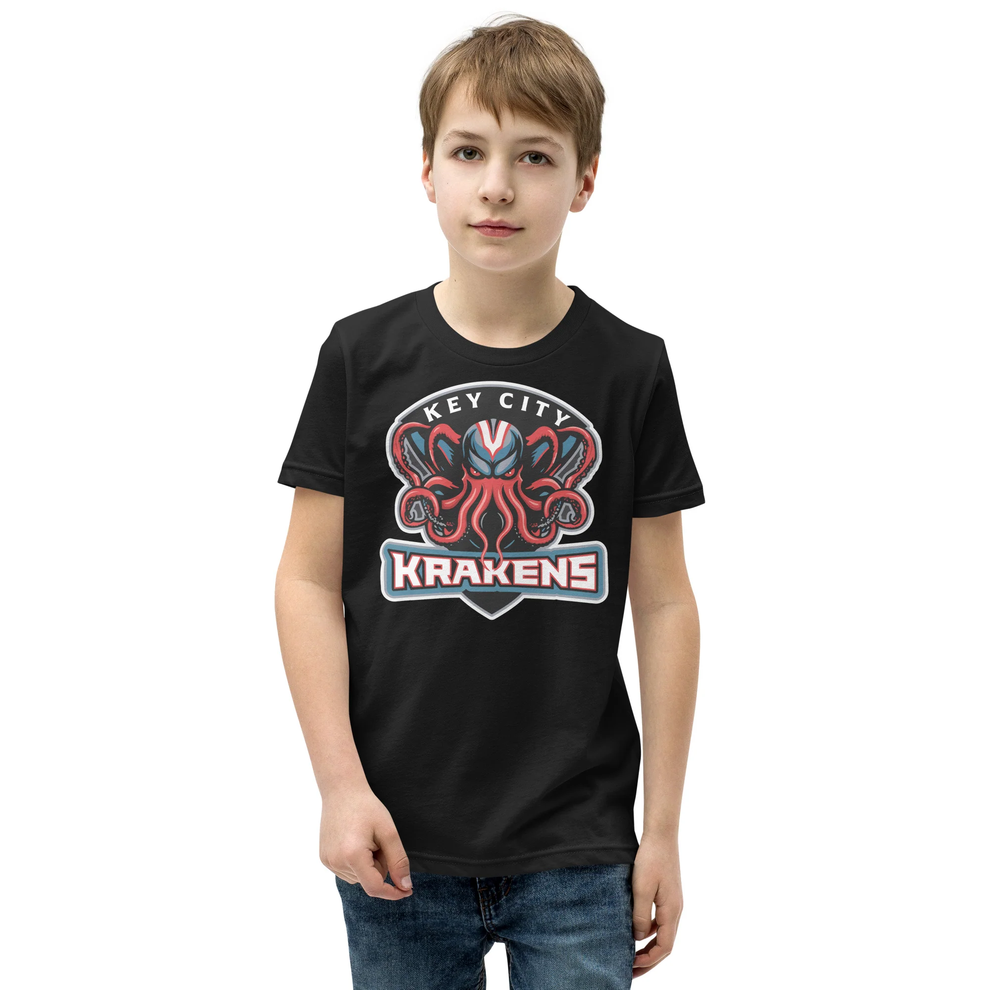 Krakens Youth Short Sleeve T-Shirt - Image 2