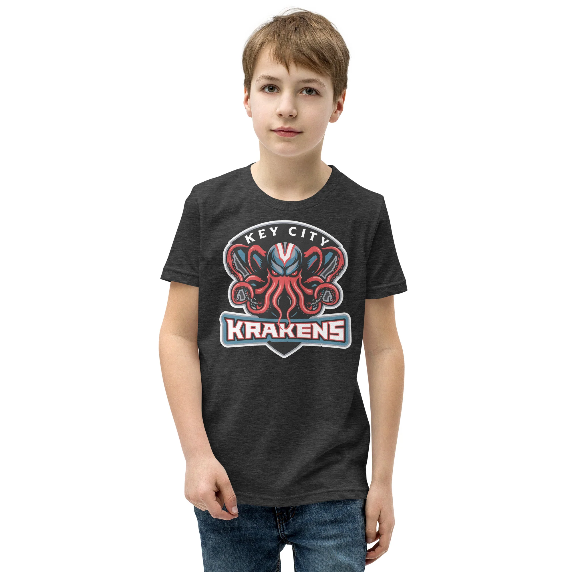 Krakens Youth Short Sleeve T-Shirt - Image 4
