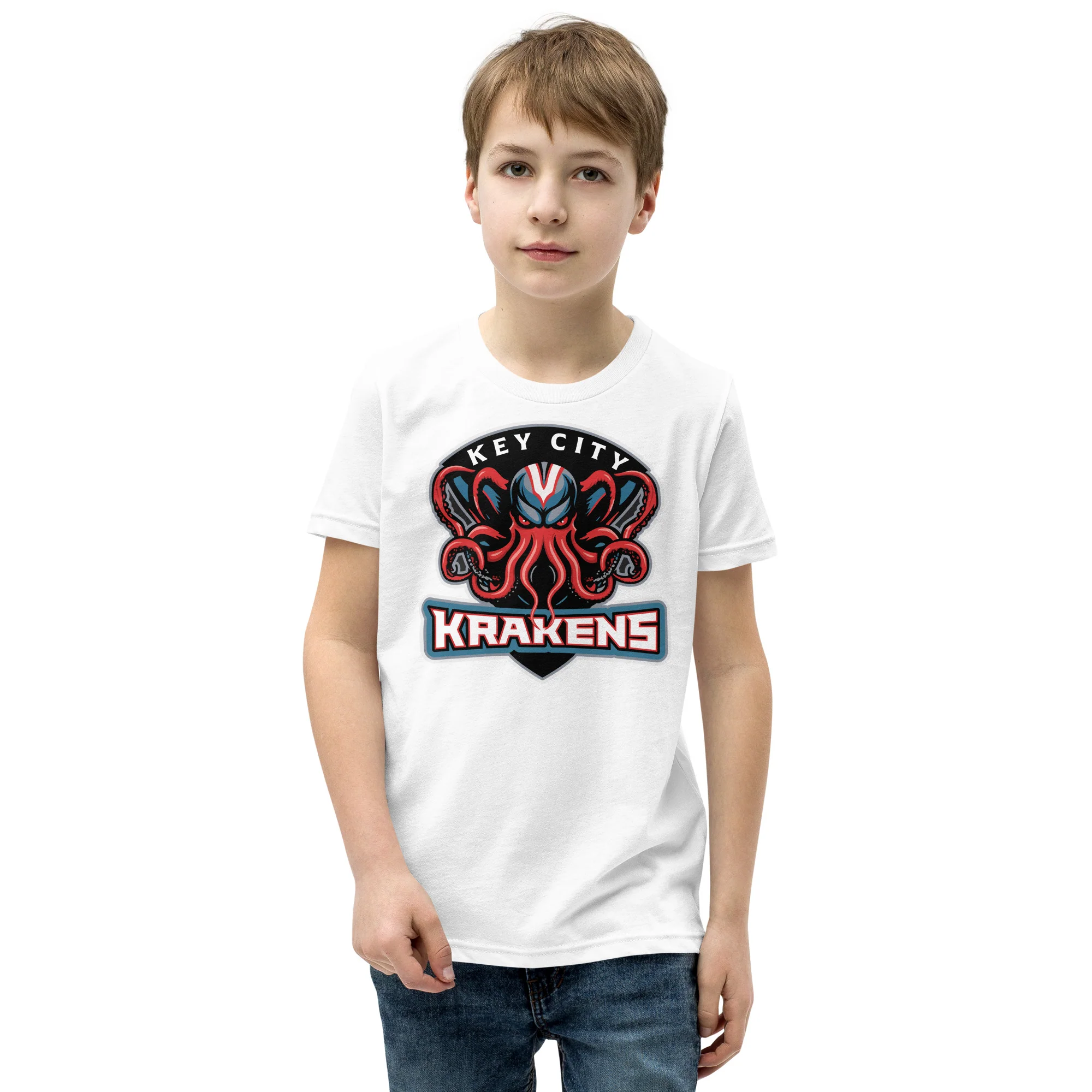 Krakens Youth Short Sleeve T-Shirt - Image 5