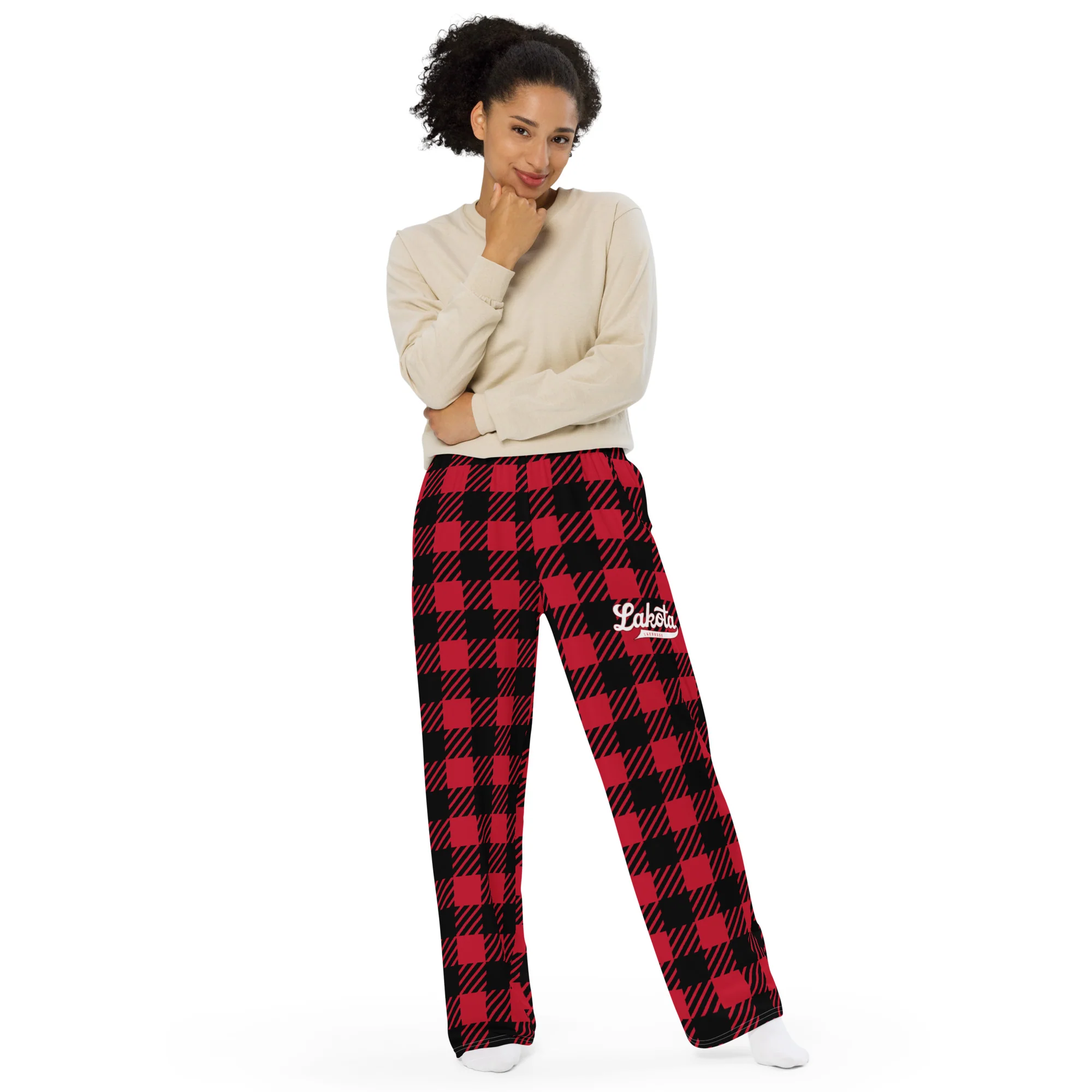 Lakota All-over print unisex pajama pants - Image 3