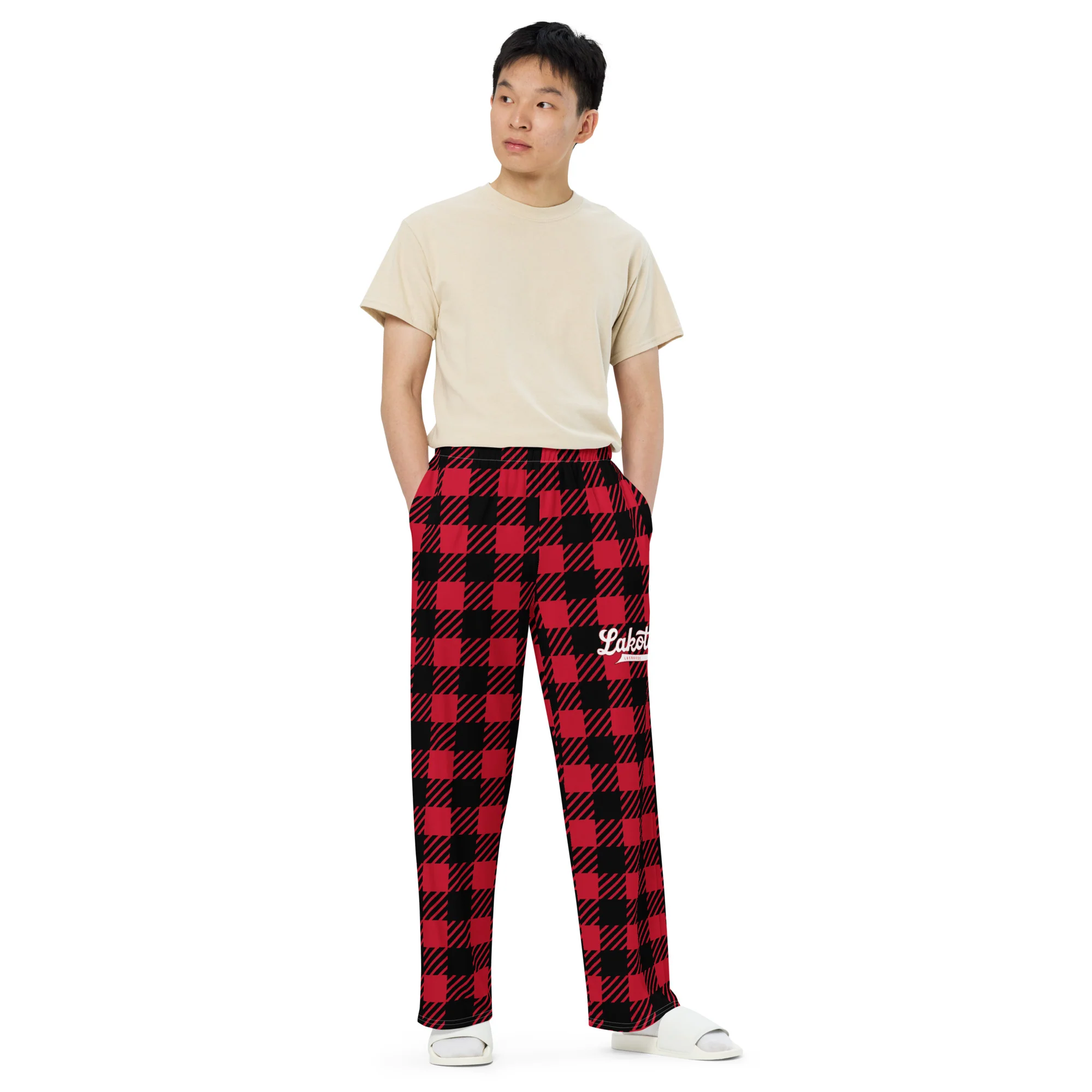 Lakota All-over print unisex pajama pants - Image 4