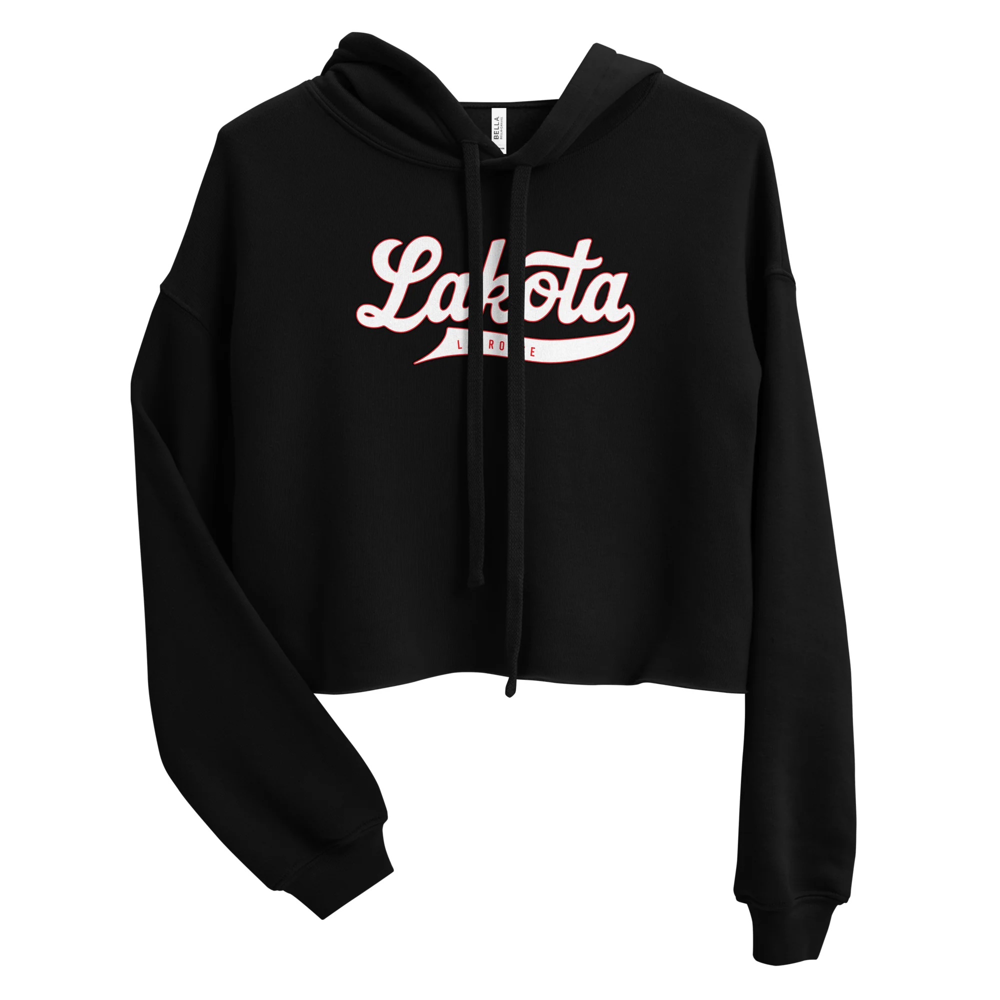 Lakota Crop Hoodie