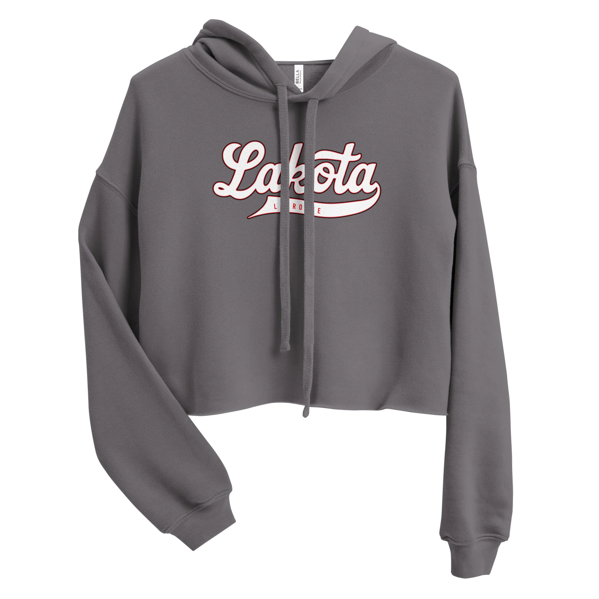 Lakota Crop Hoodie - Image 2