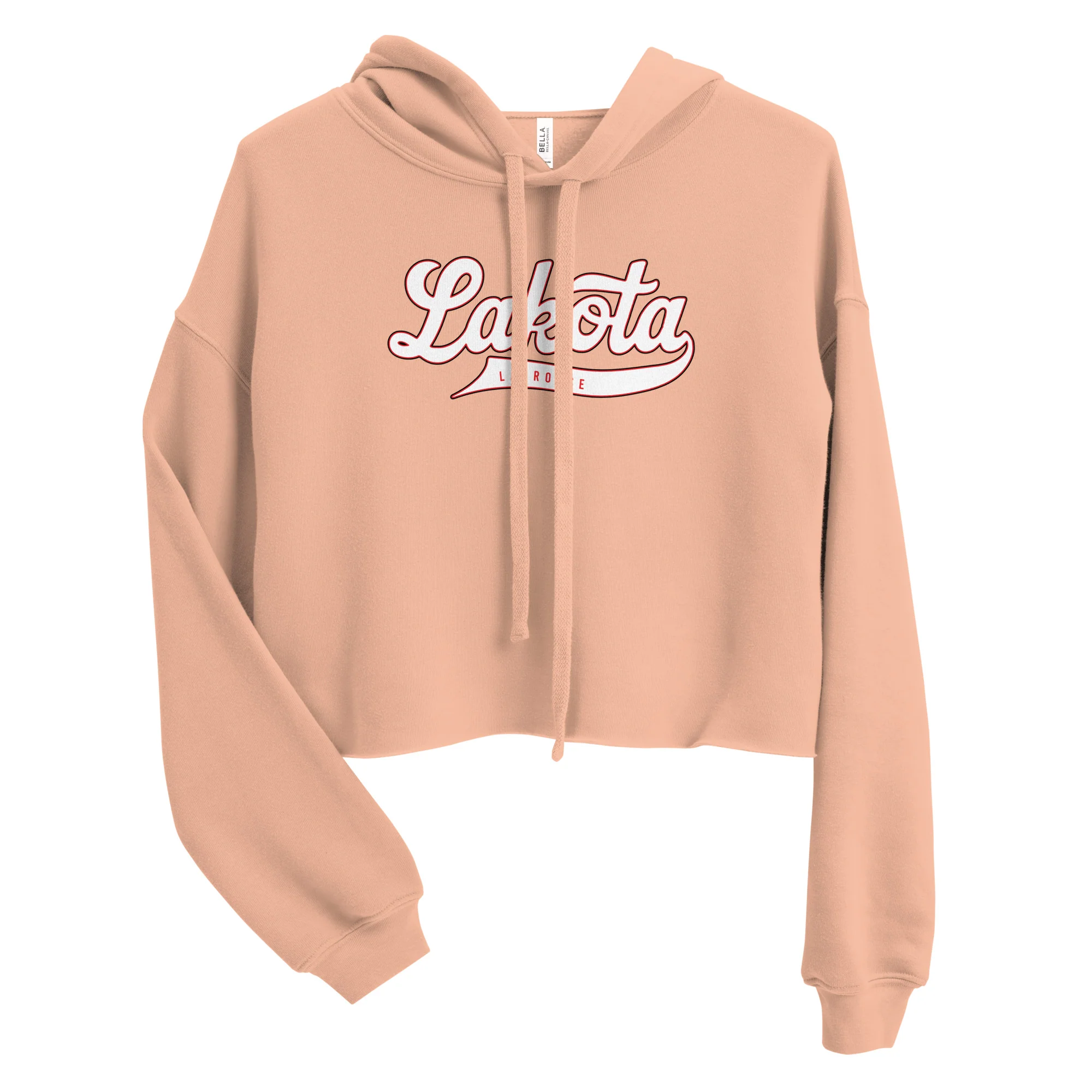 Lakota Crop Hoodie - Image 3