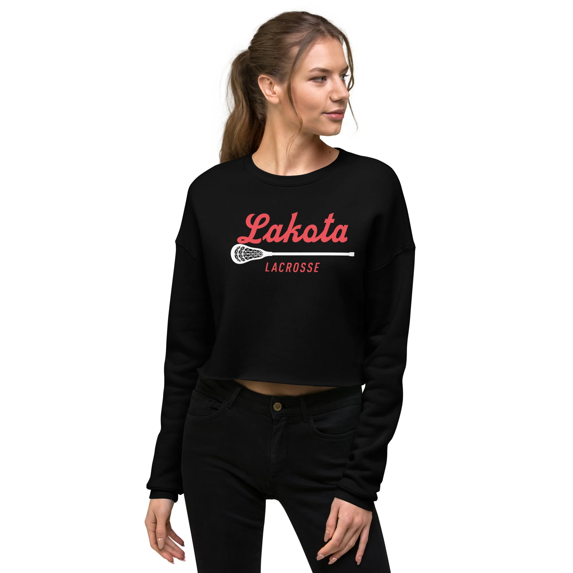 Lakota Crop Sweatshirt