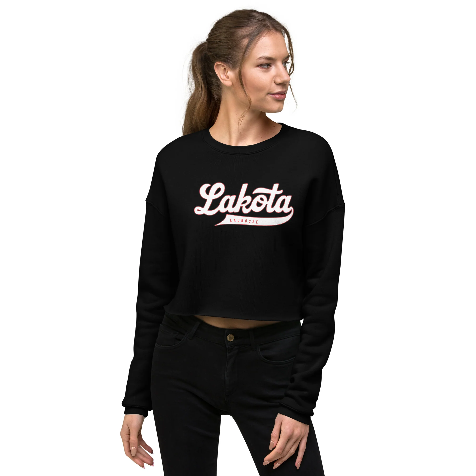 Lakota Crop Sweatshirt