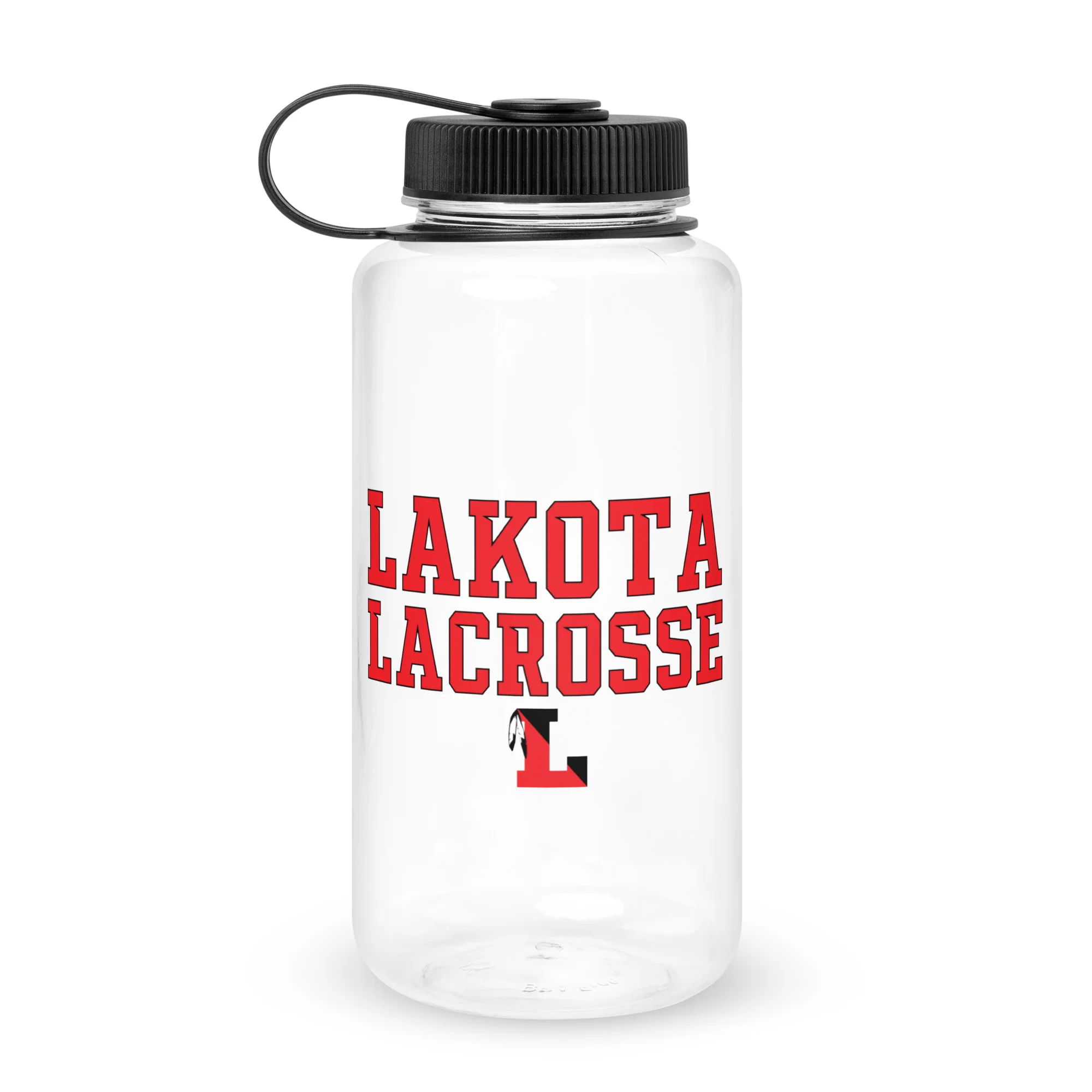 Lakota plastic water bottle