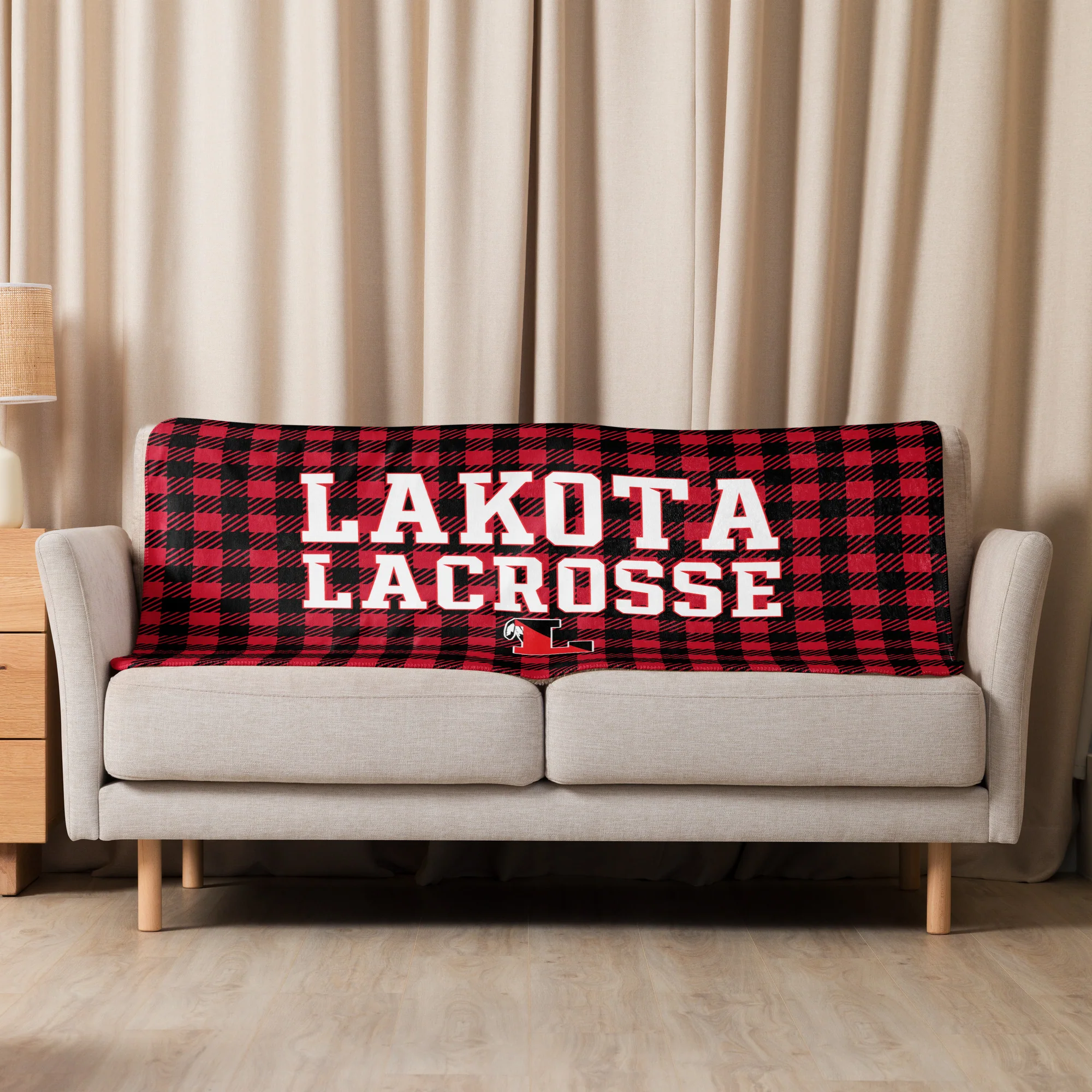 Lakota Sherpa blanket