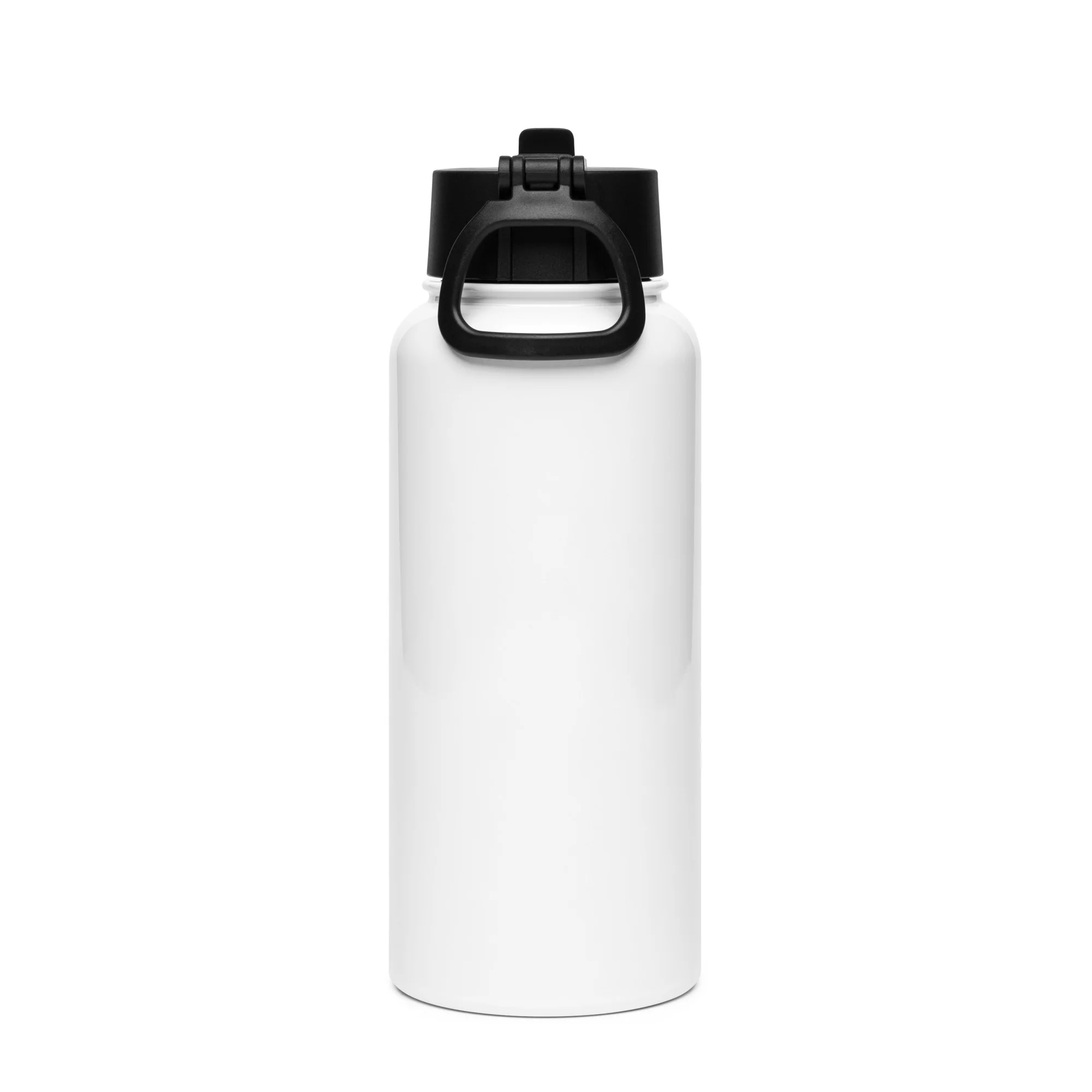 Lakota Stainless steel water bottle with a straw lid - Image 2