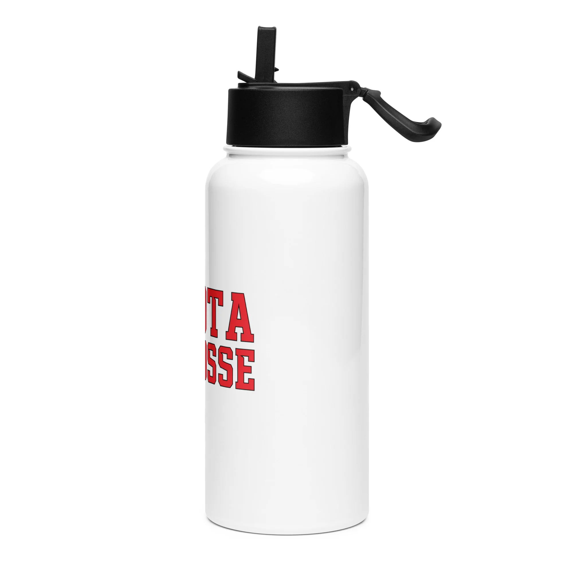Lakota Stainless steel water bottle with a straw lid - Image 3