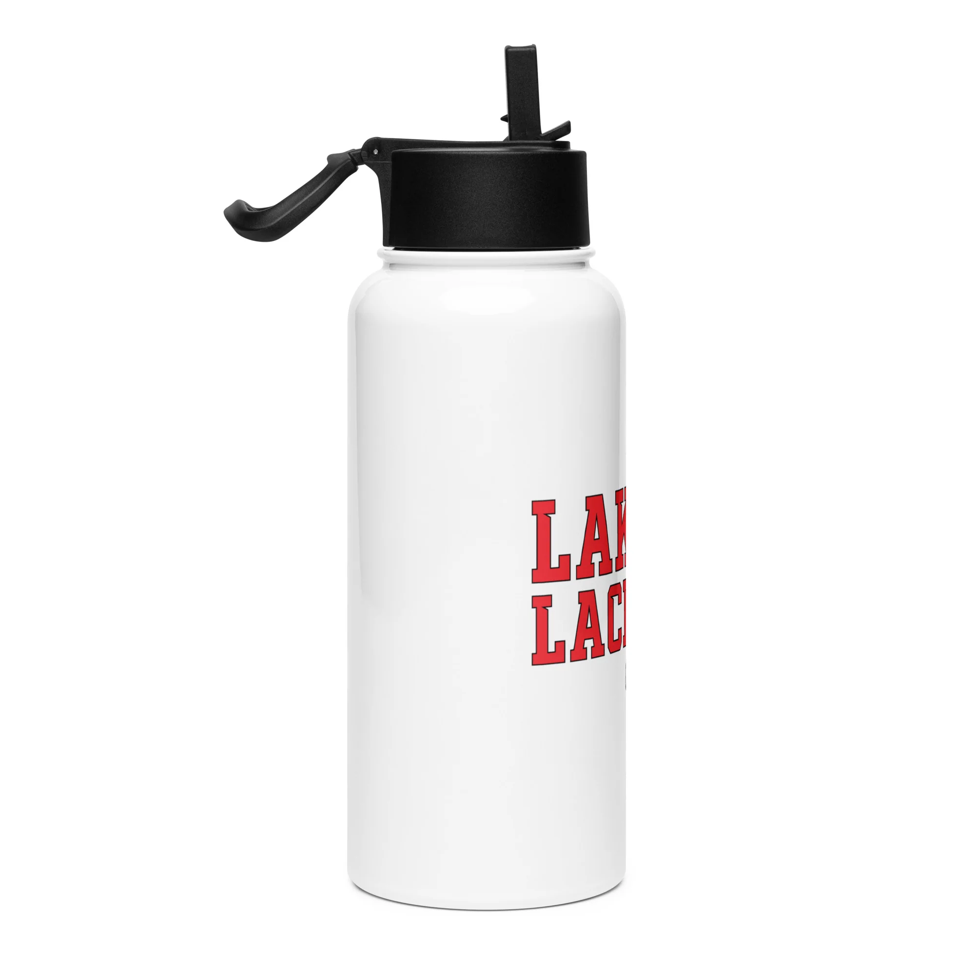 Lakota Stainless steel water bottle with a straw lid - Image 4