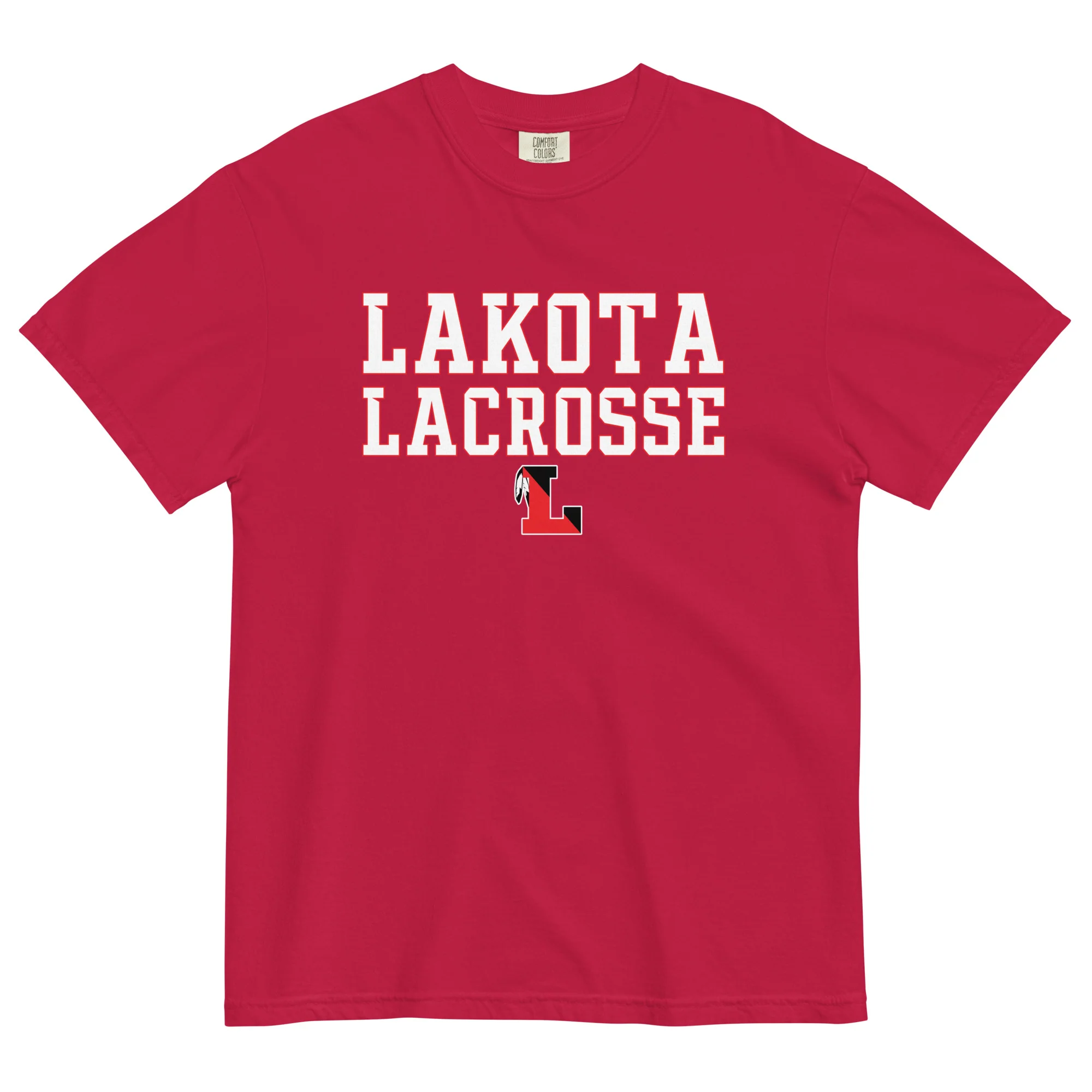 Lakota Unisex garment-dyed heavyweight t-shirt