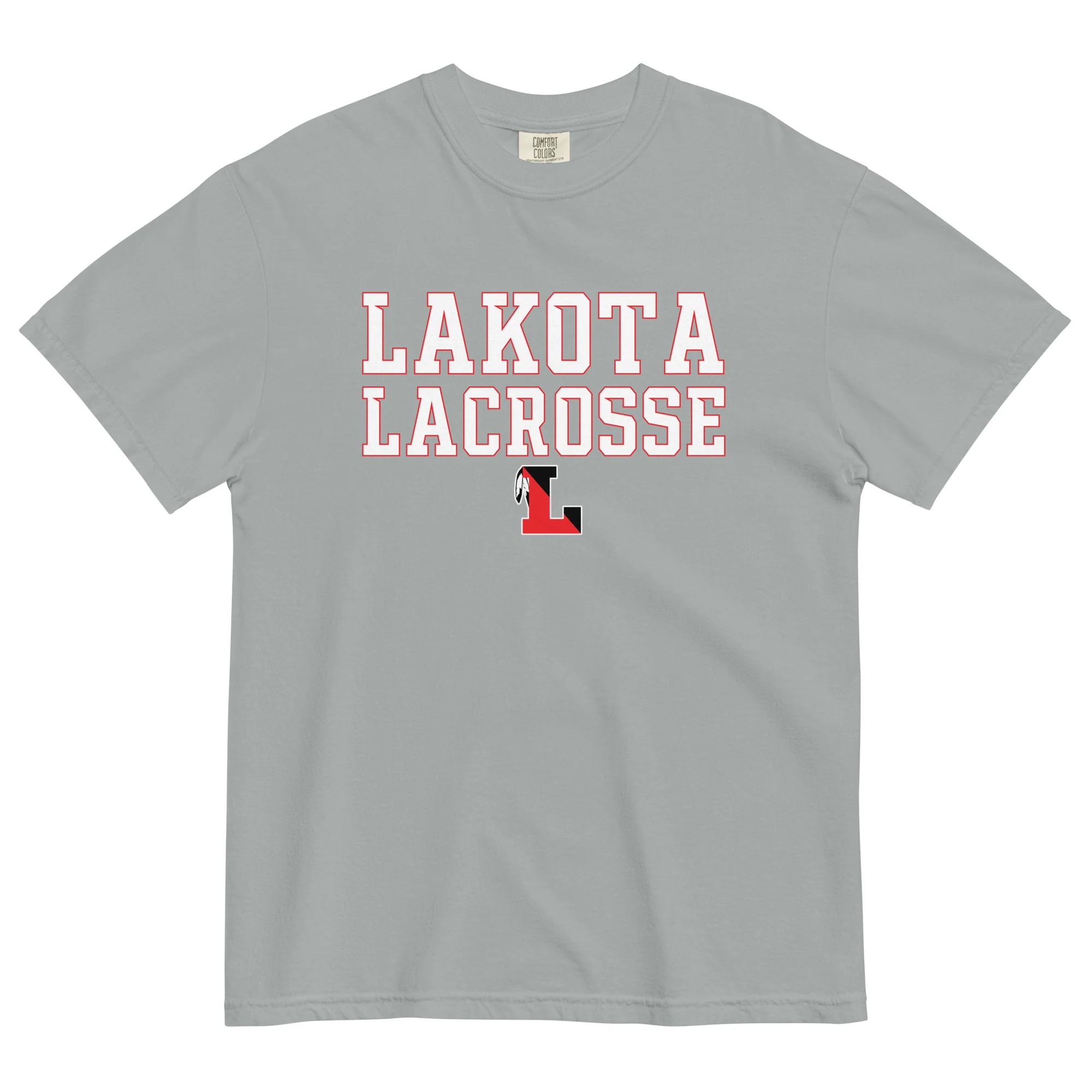 Lakota Unisex garment-dyed heavyweight t-shirt - Image 2