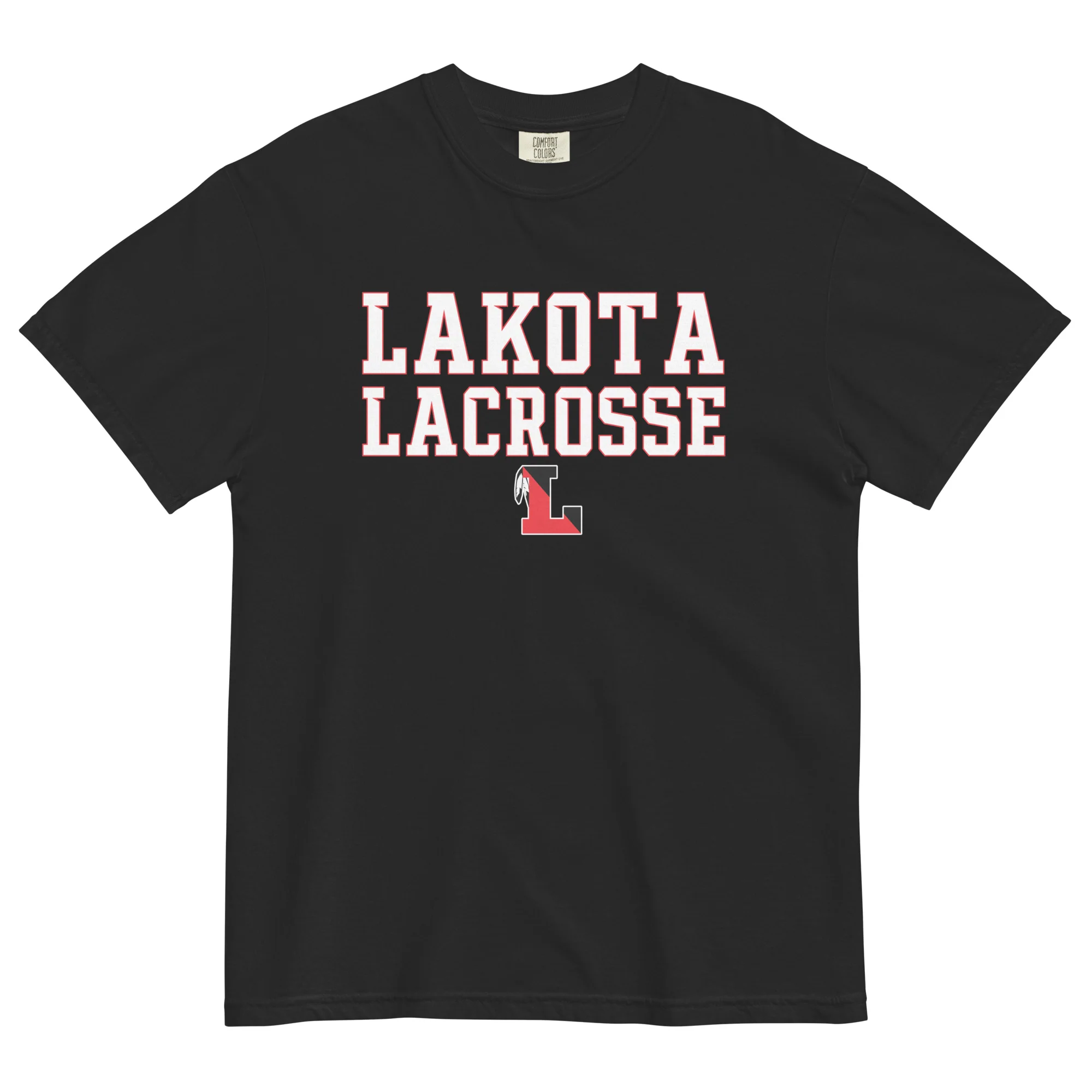 Lakota Unisex garment-dyed heavyweight t-shirt - Image 3