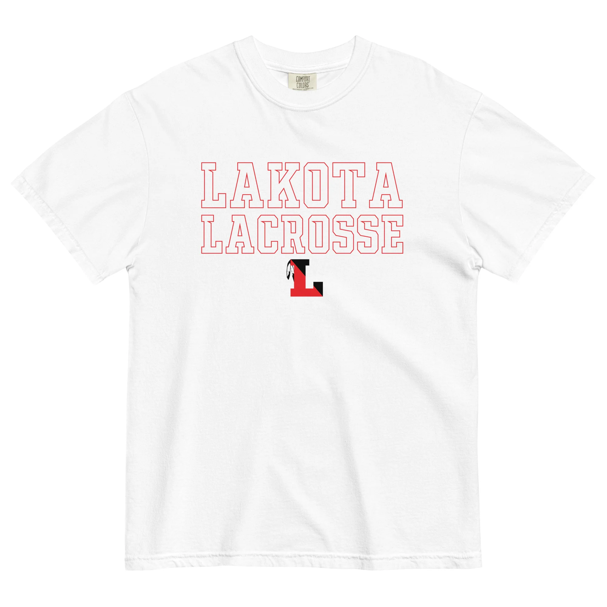 Lakota Unisex garment-dyed heavyweight t-shirt - Image 4