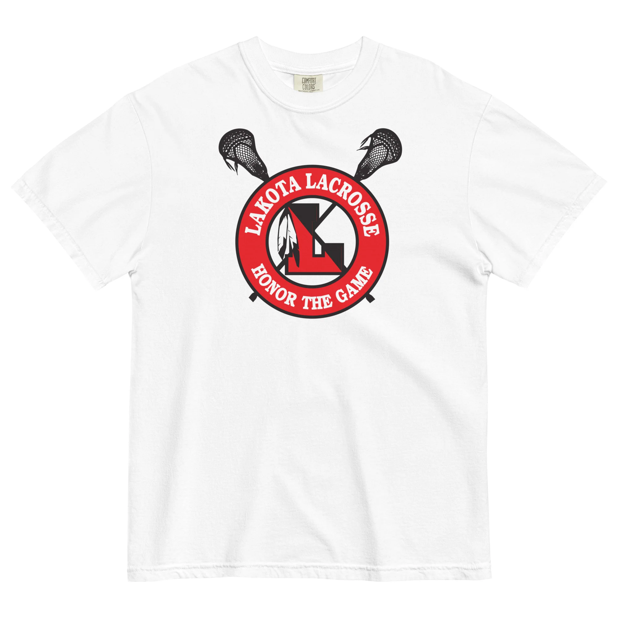 Lakota Unisex garment-dyed t-shirt - Image 2