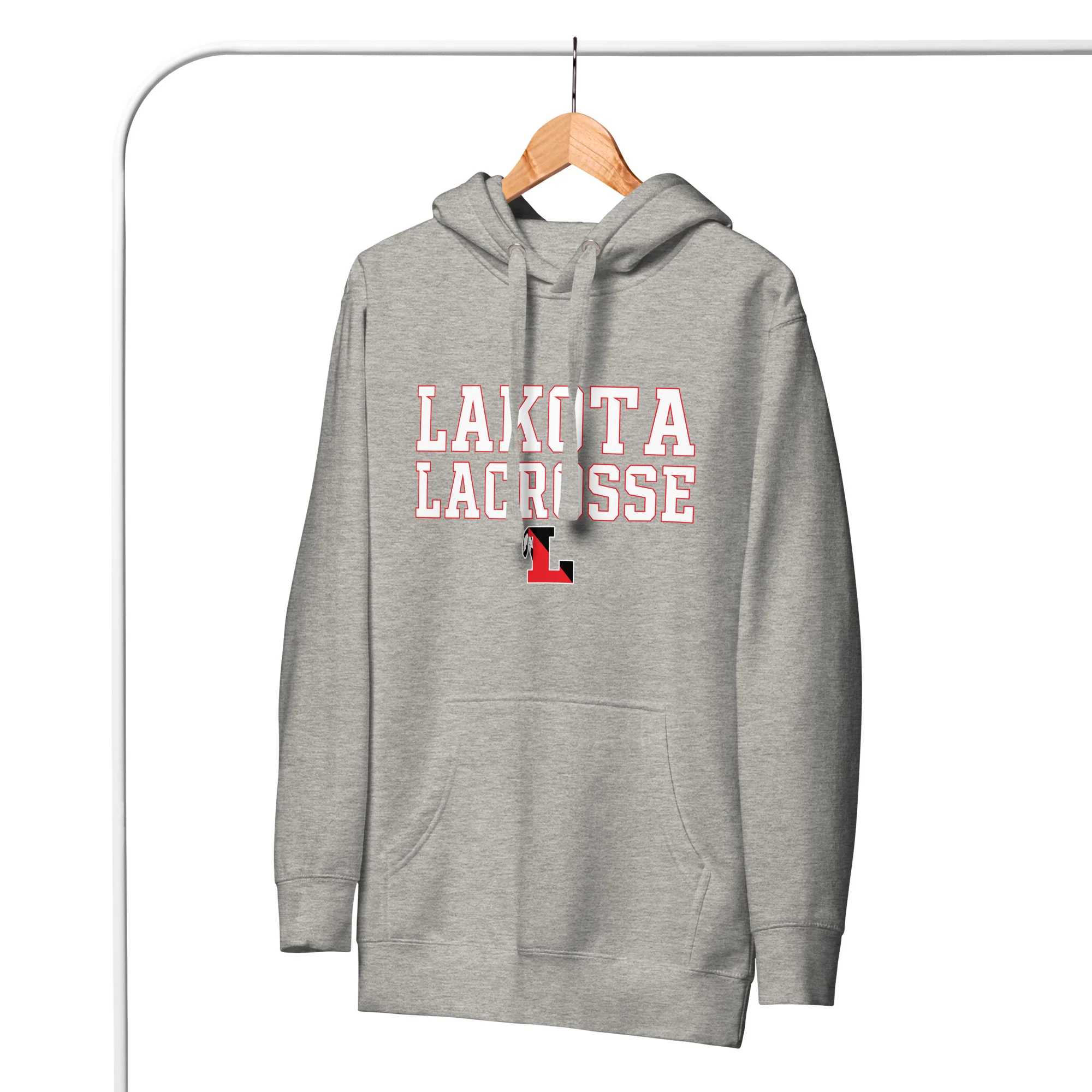 Lakota Unisex Hoodie - Image 3