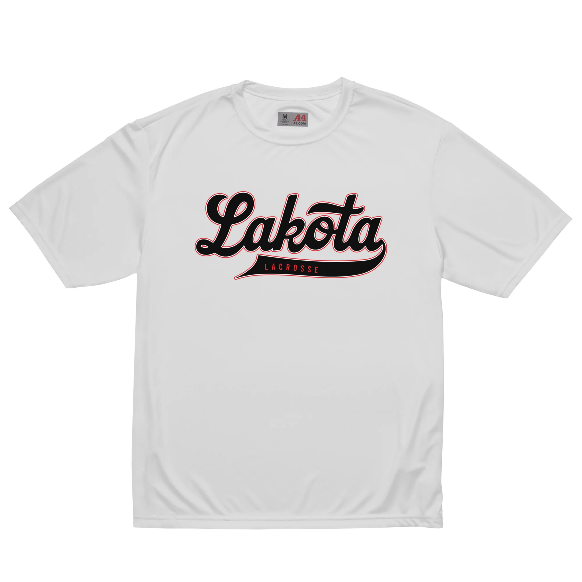 Lakota Unisex performance crew neck t-shirt