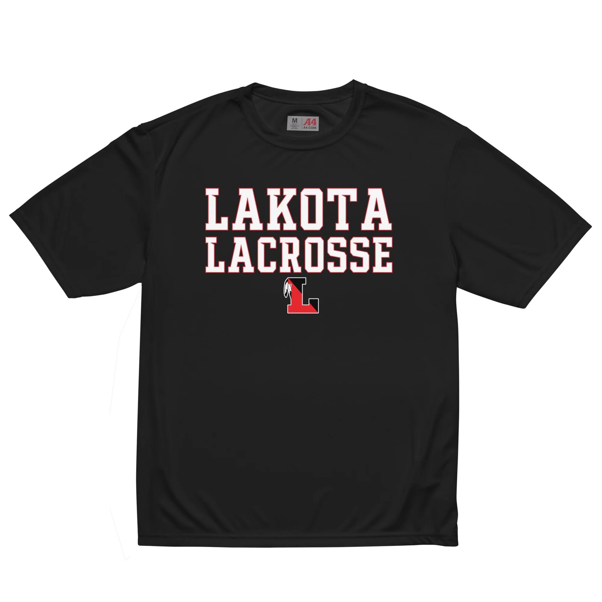 Lakota Unisex performance crew neck t-shirt