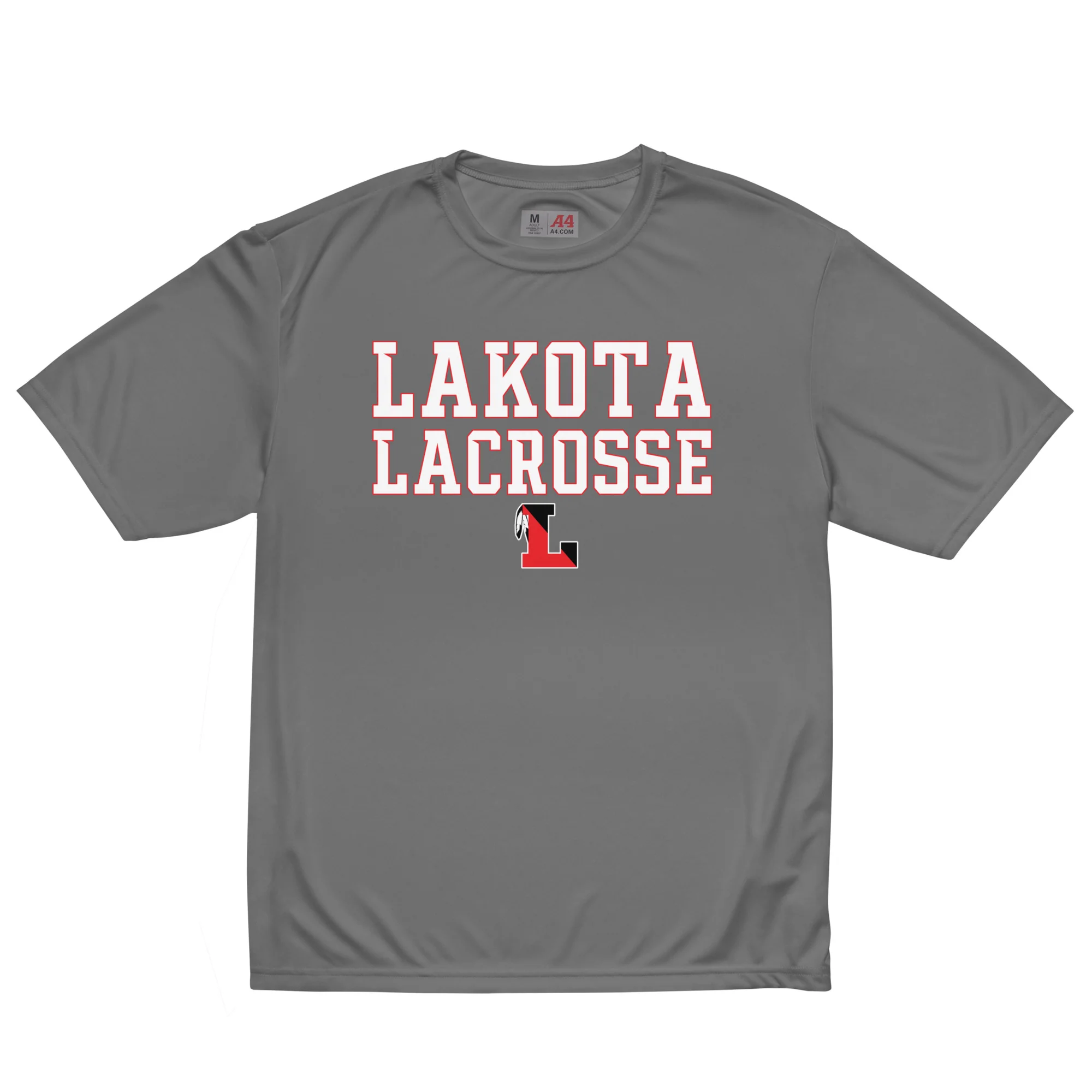 Lakota Unisex performance crew neck t-shirt - Image 2