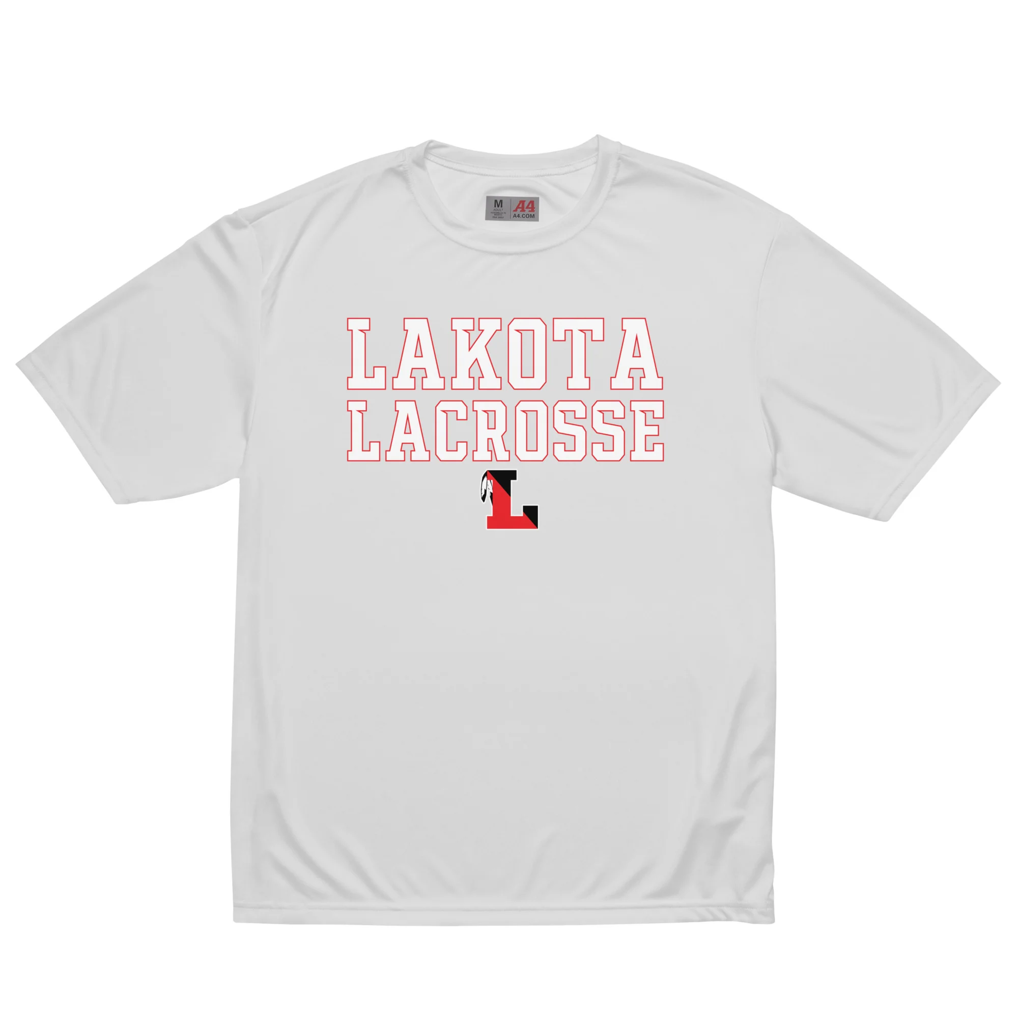Lakota Unisex performance crew neck t-shirt - Image 3