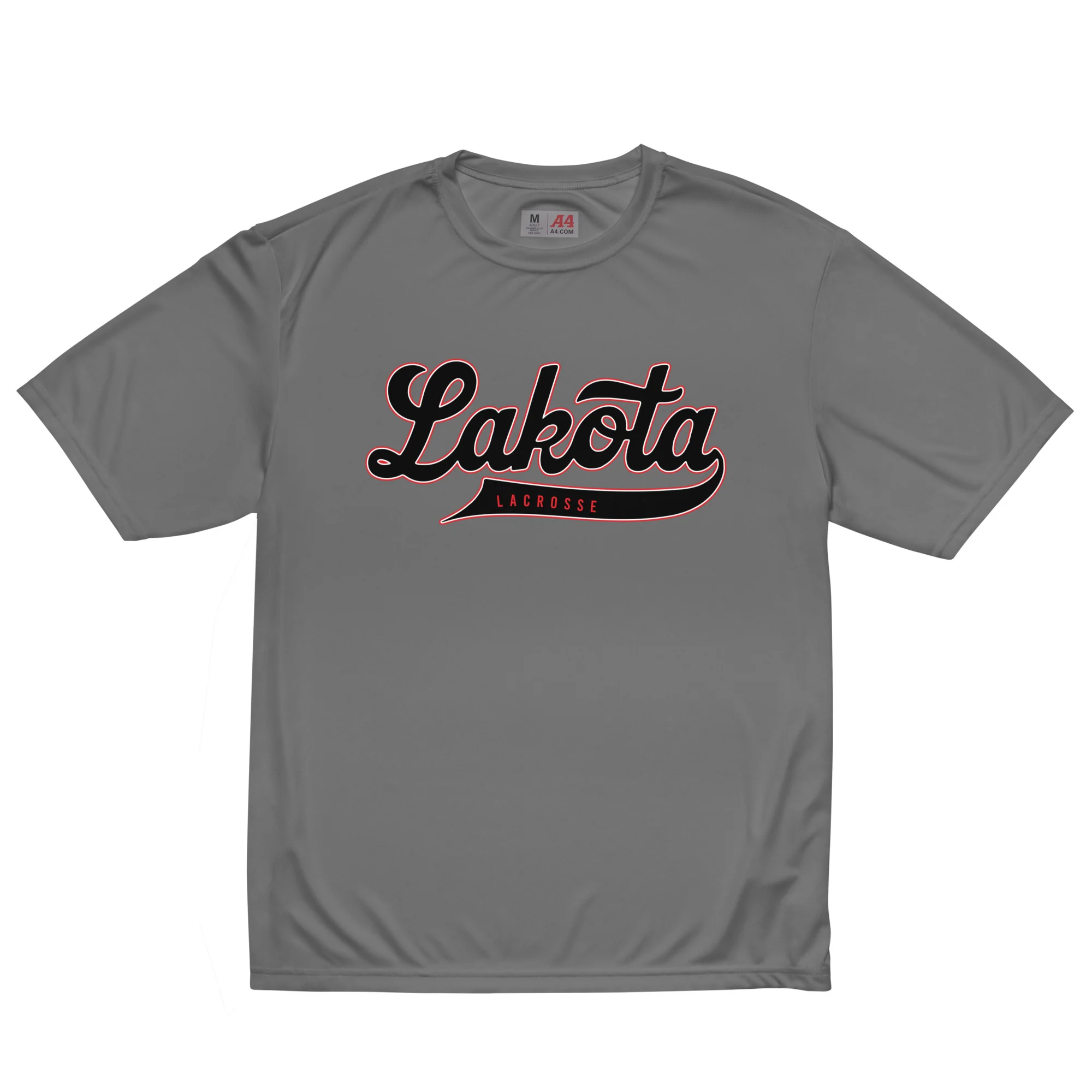 Lakota Unisex performance crew neck t-shirt - Image 2