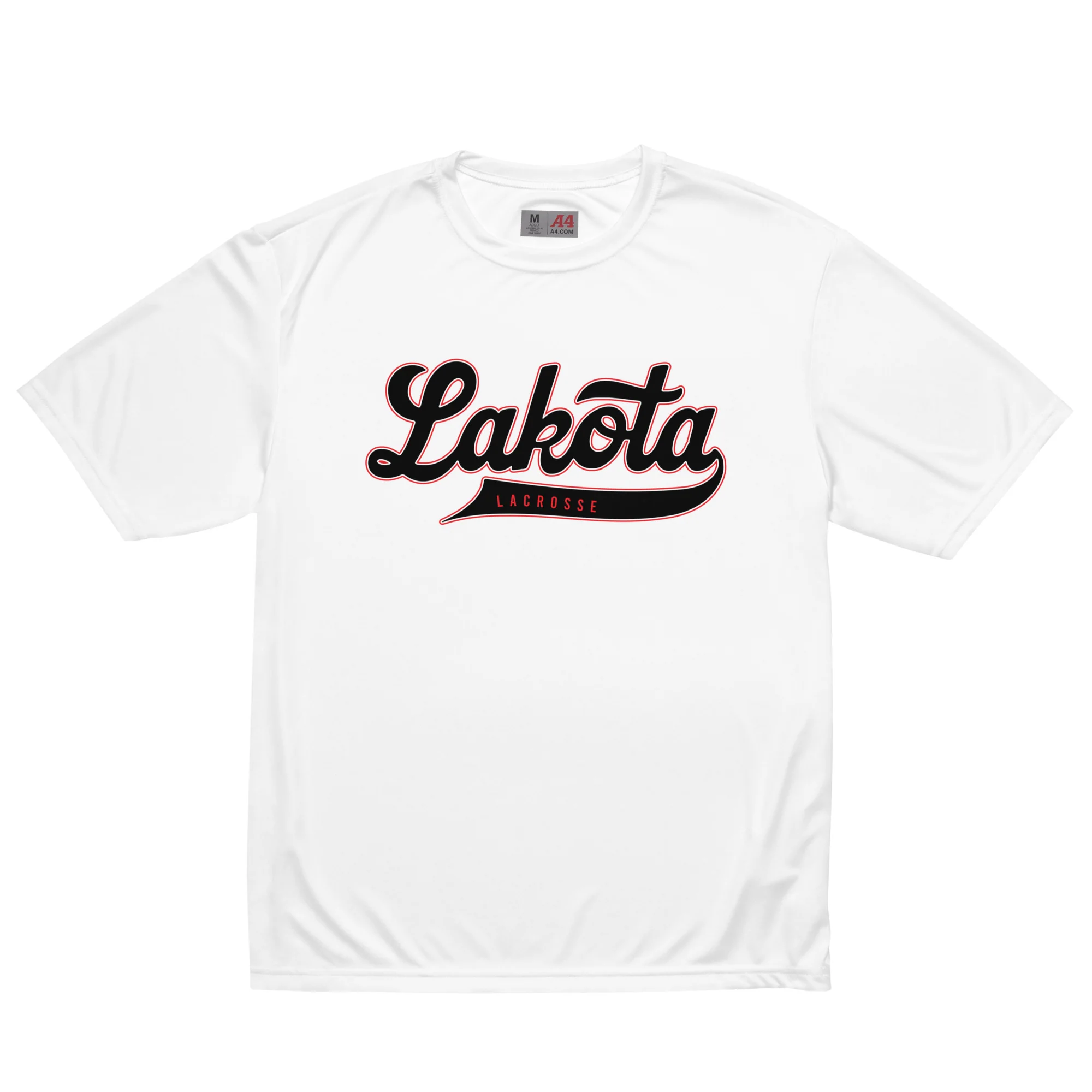 Lakota Unisex performance crew neck t-shirt - Image 3