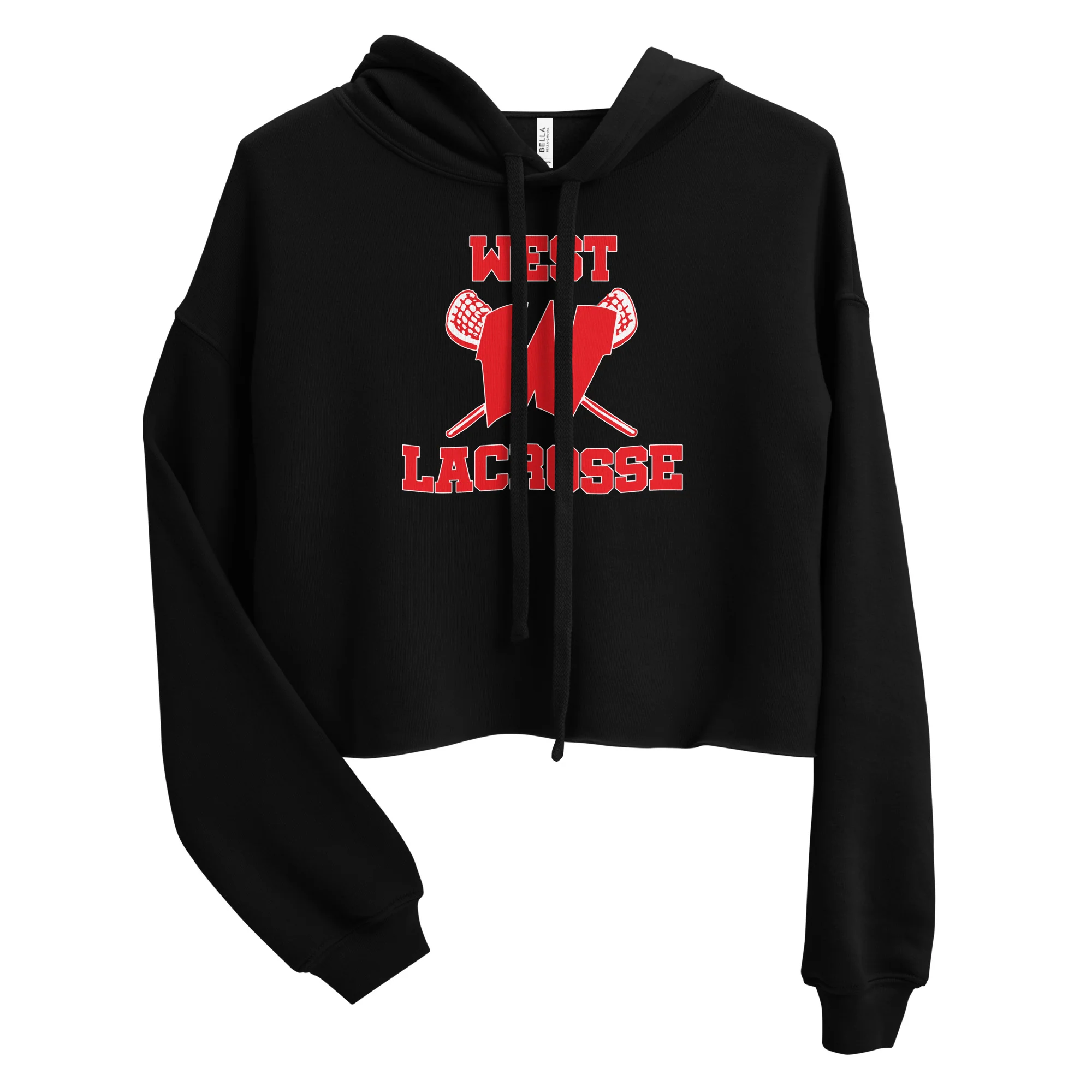 Lakota West Crop Hoodie