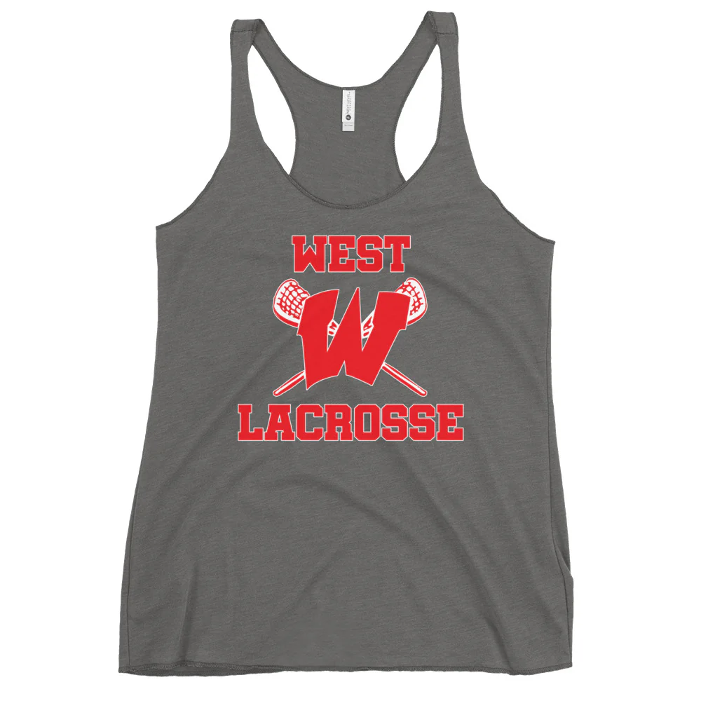 Lakota West Women's Racerback Tank - Image 2
