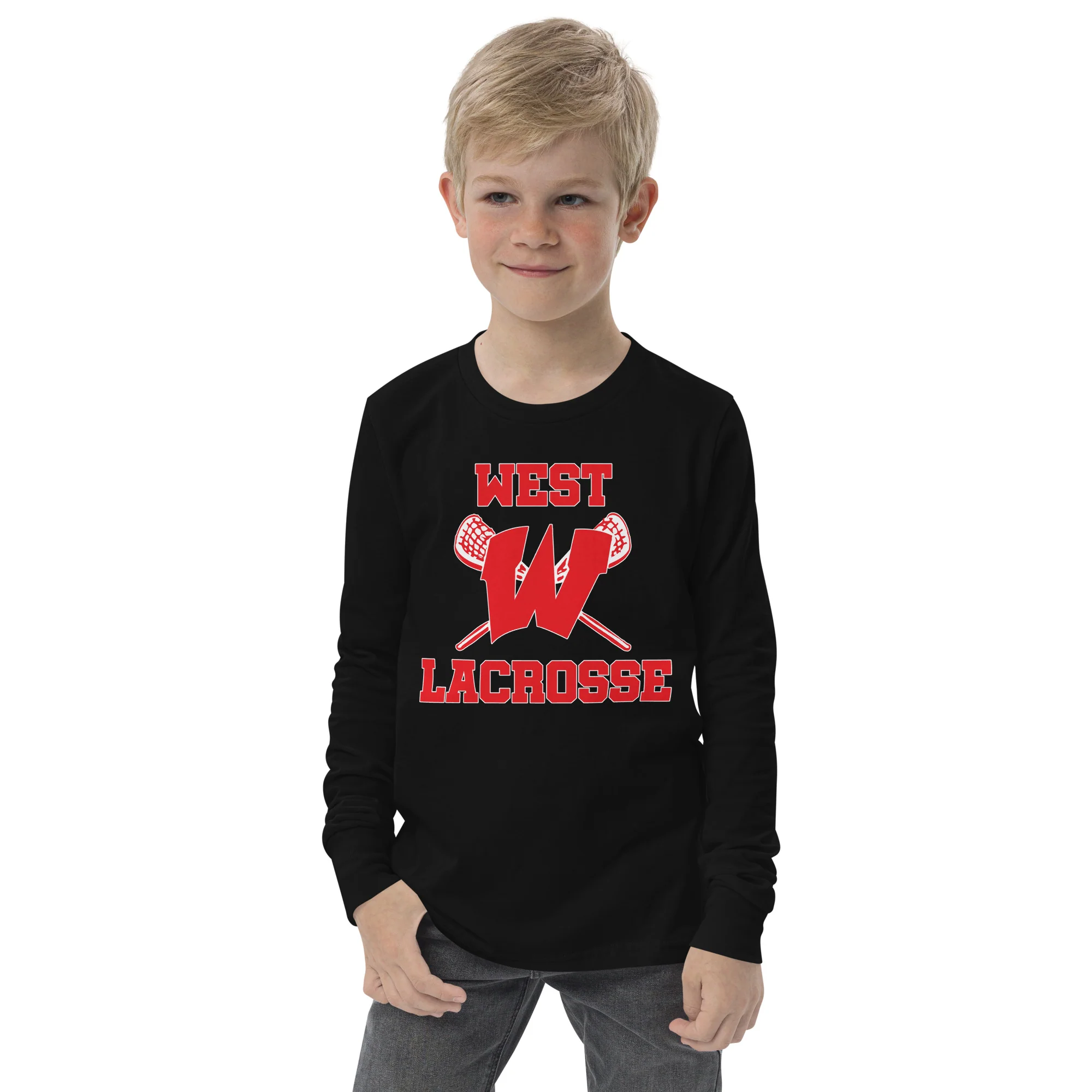 Lakota West Youth long sleeve tee