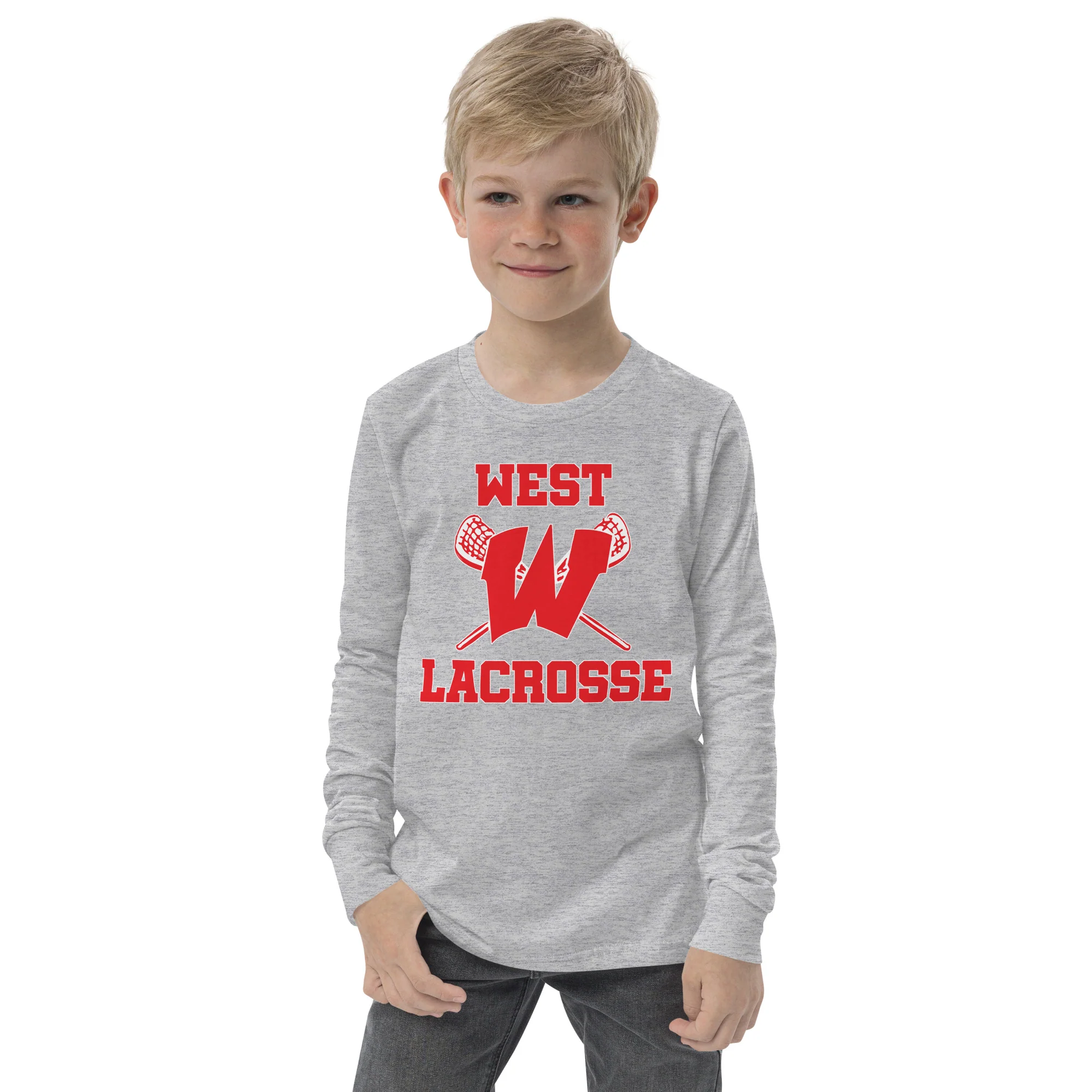 Lakota West Youth long sleeve tee - Image 2