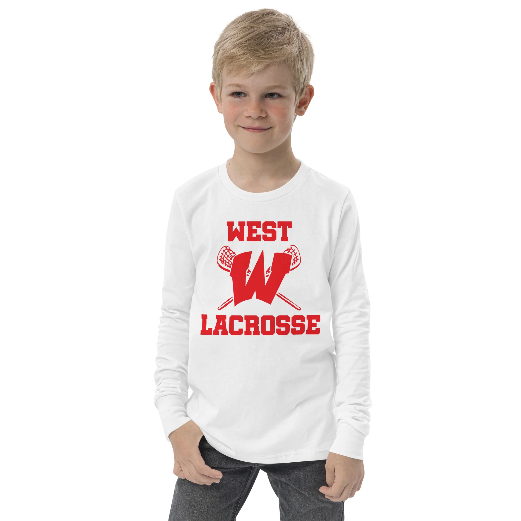 Lakota West Youth long sleeve tee - Image 3