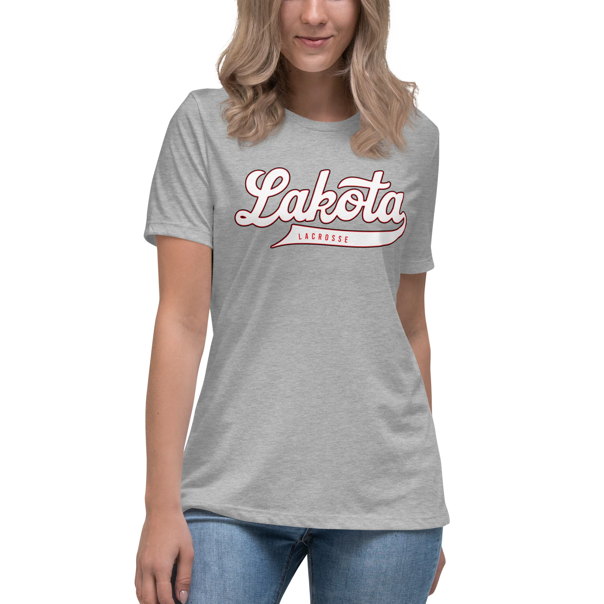 Lakota Women's Relaxed T-Shirt - Image 3