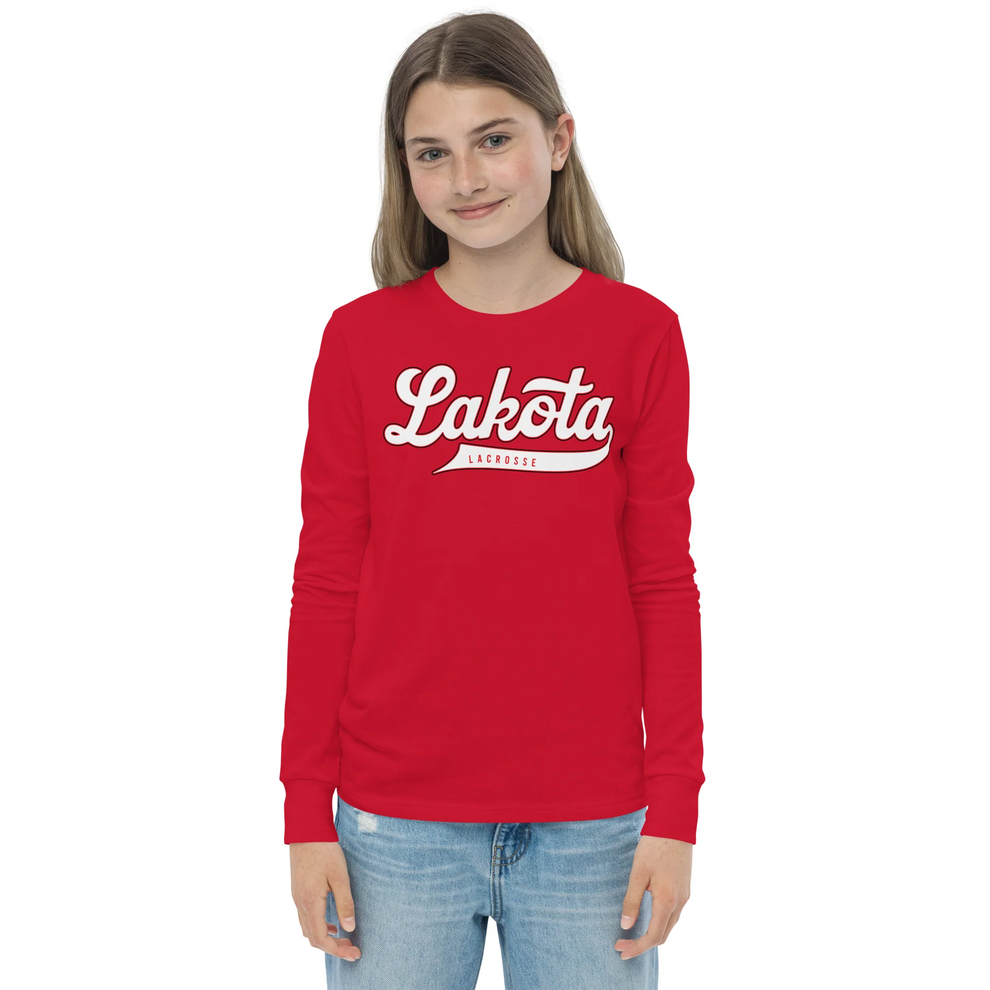 Lakota Youth long sleeve tee