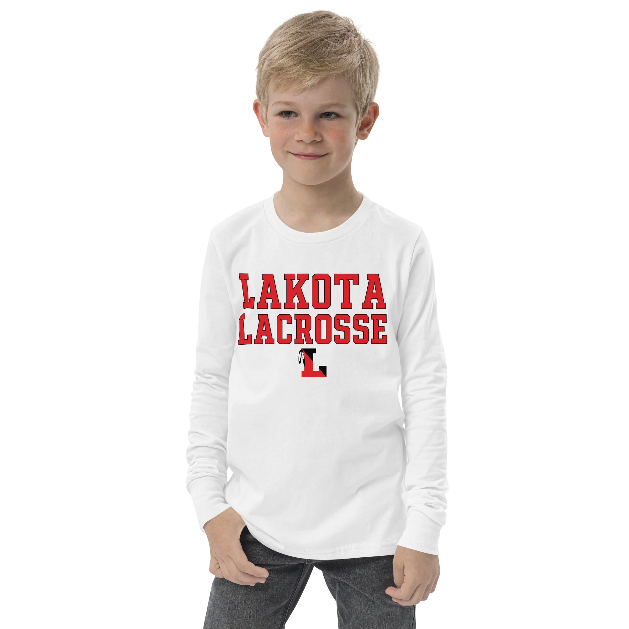 Lakota Youth long sleeve tee - Image 2