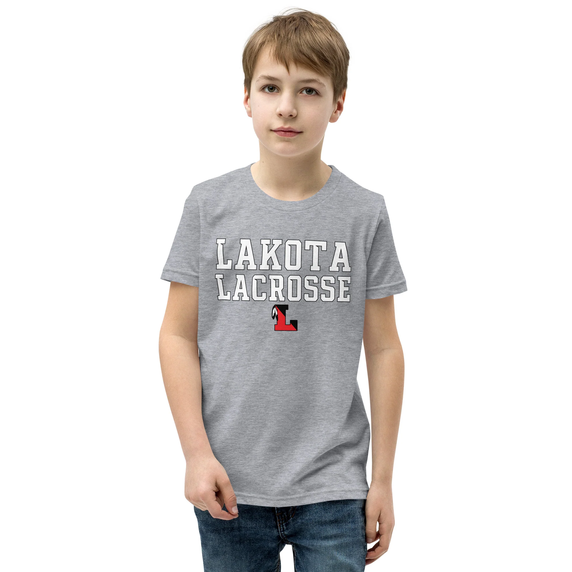 Lakota Youth Short Sleeve T-Shirt - Image 3