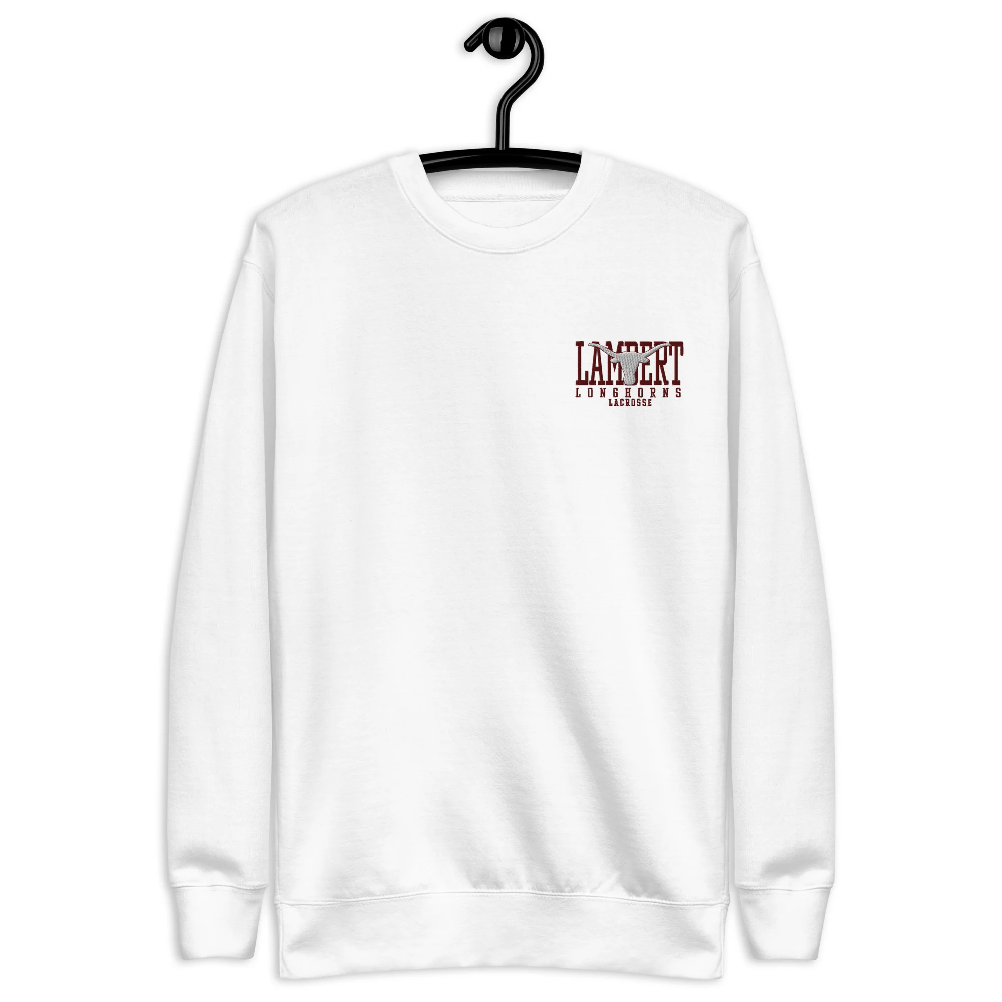 Lambert Crewneck Embroidered Sweatshirt - Image 3