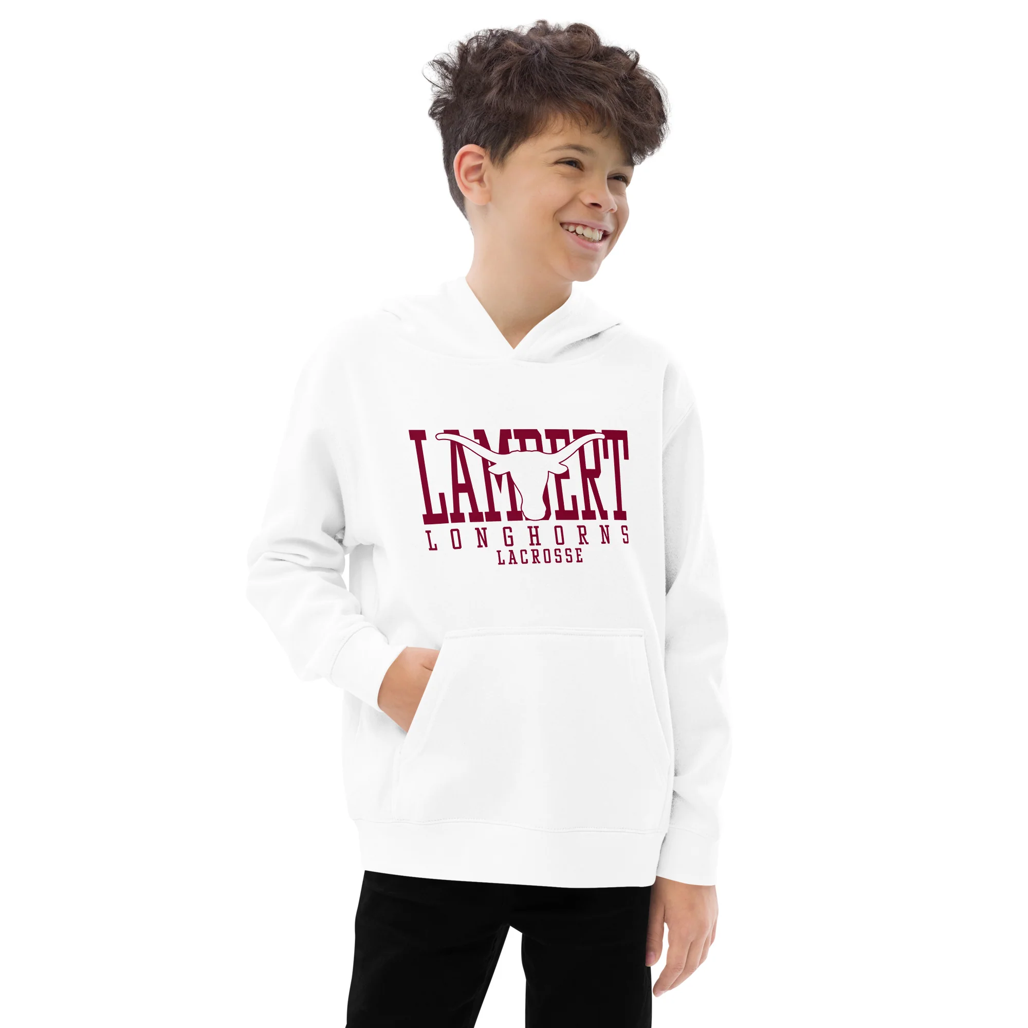 Lambert Kids Fleece Hoodie - Image 3