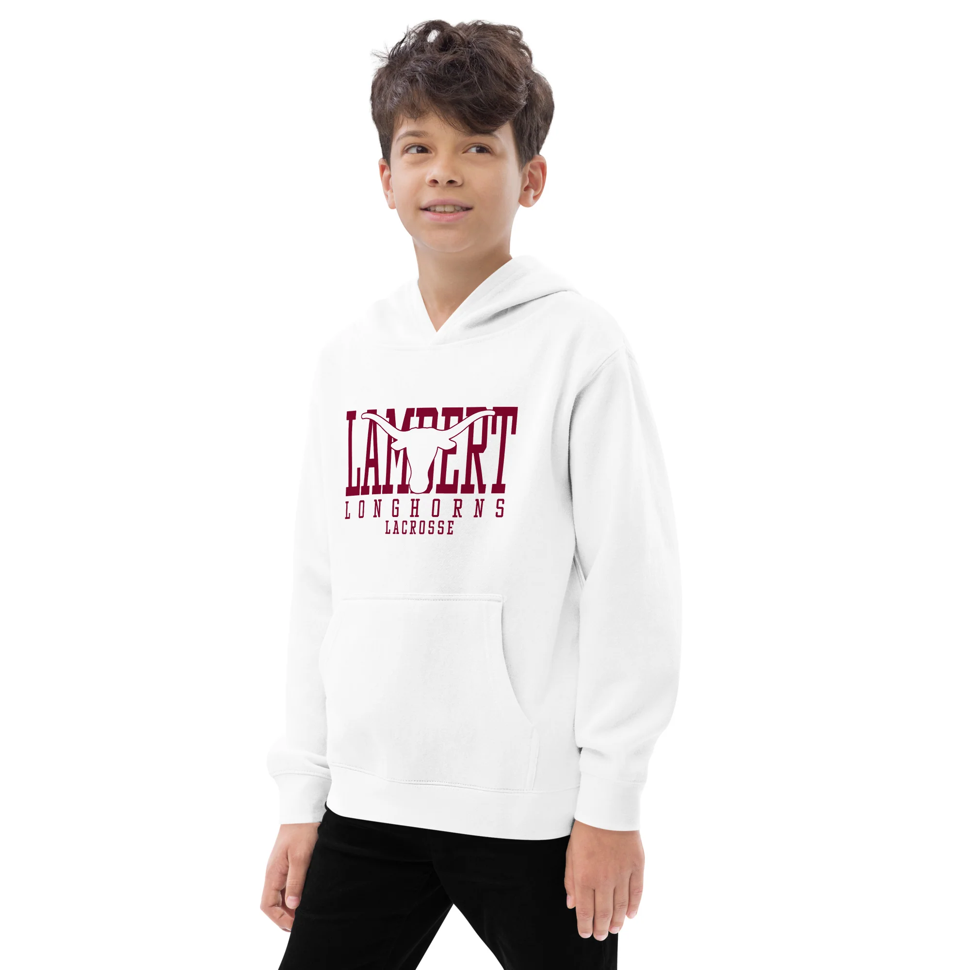 Lambert Kids Fleece Hoodie - Image 4