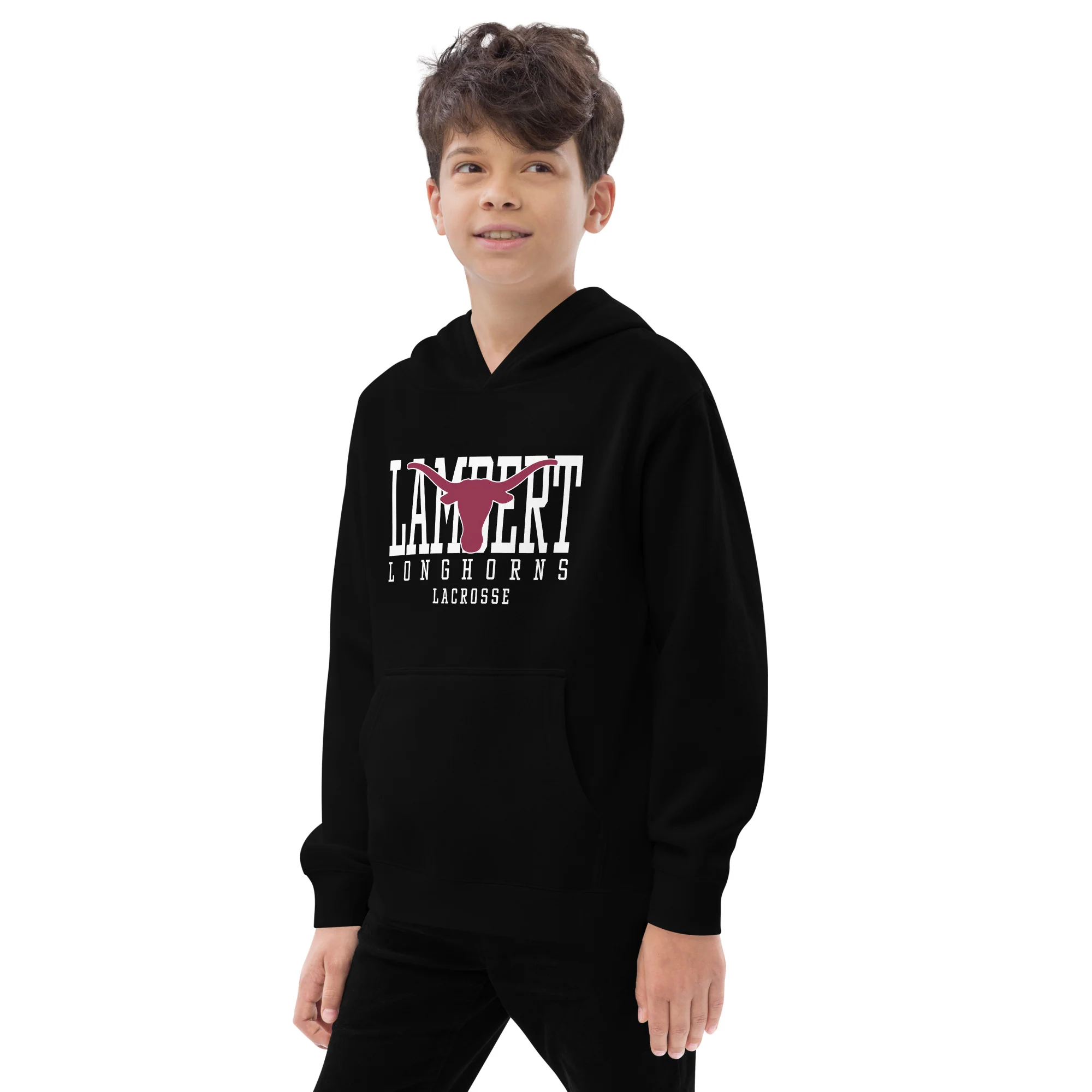Lambert Kids Fleece Hoodie - Image 7