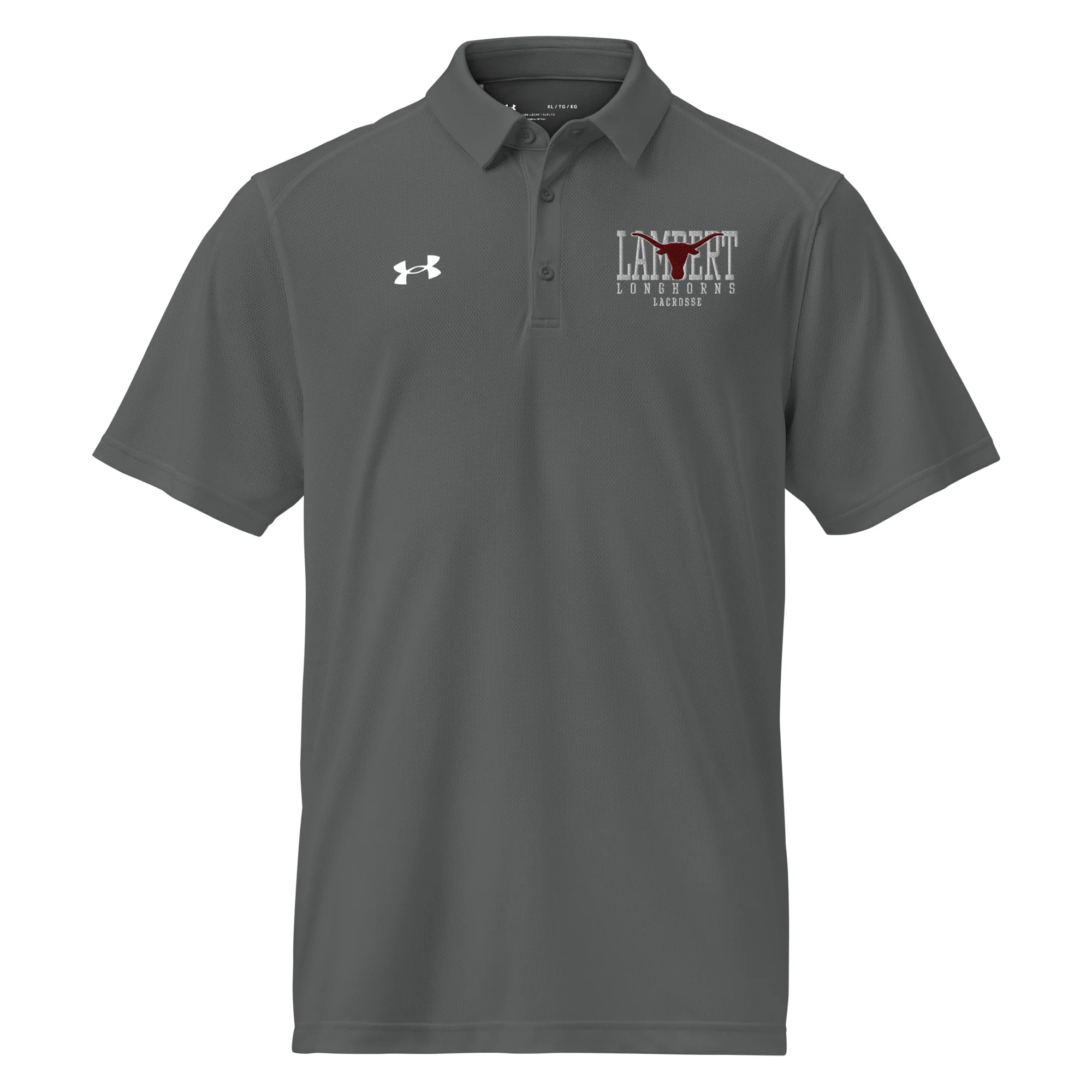 Lambert Under Armour® Men's Polo - Image 3