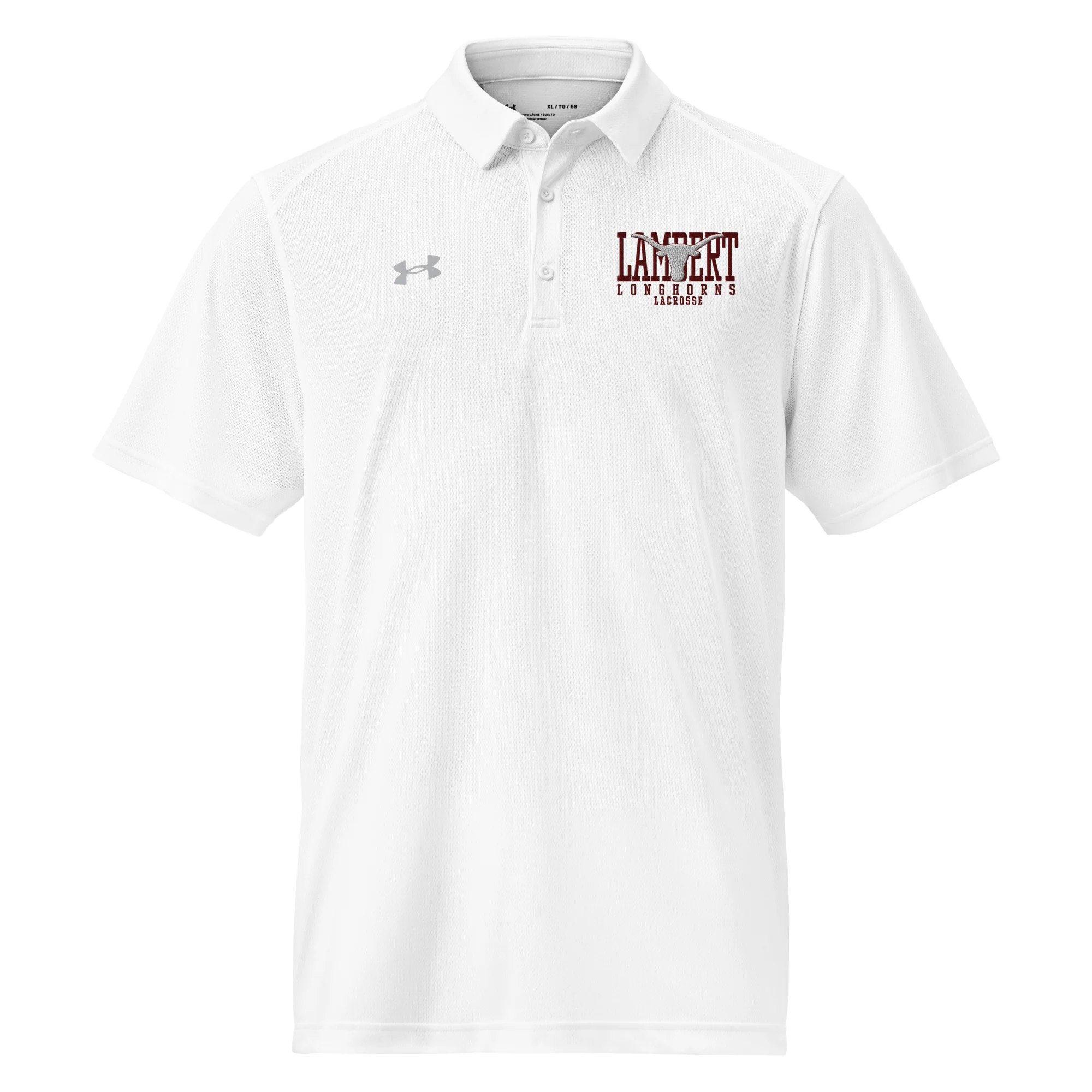 Lambert Under Armour® Men's Polo - Image 5