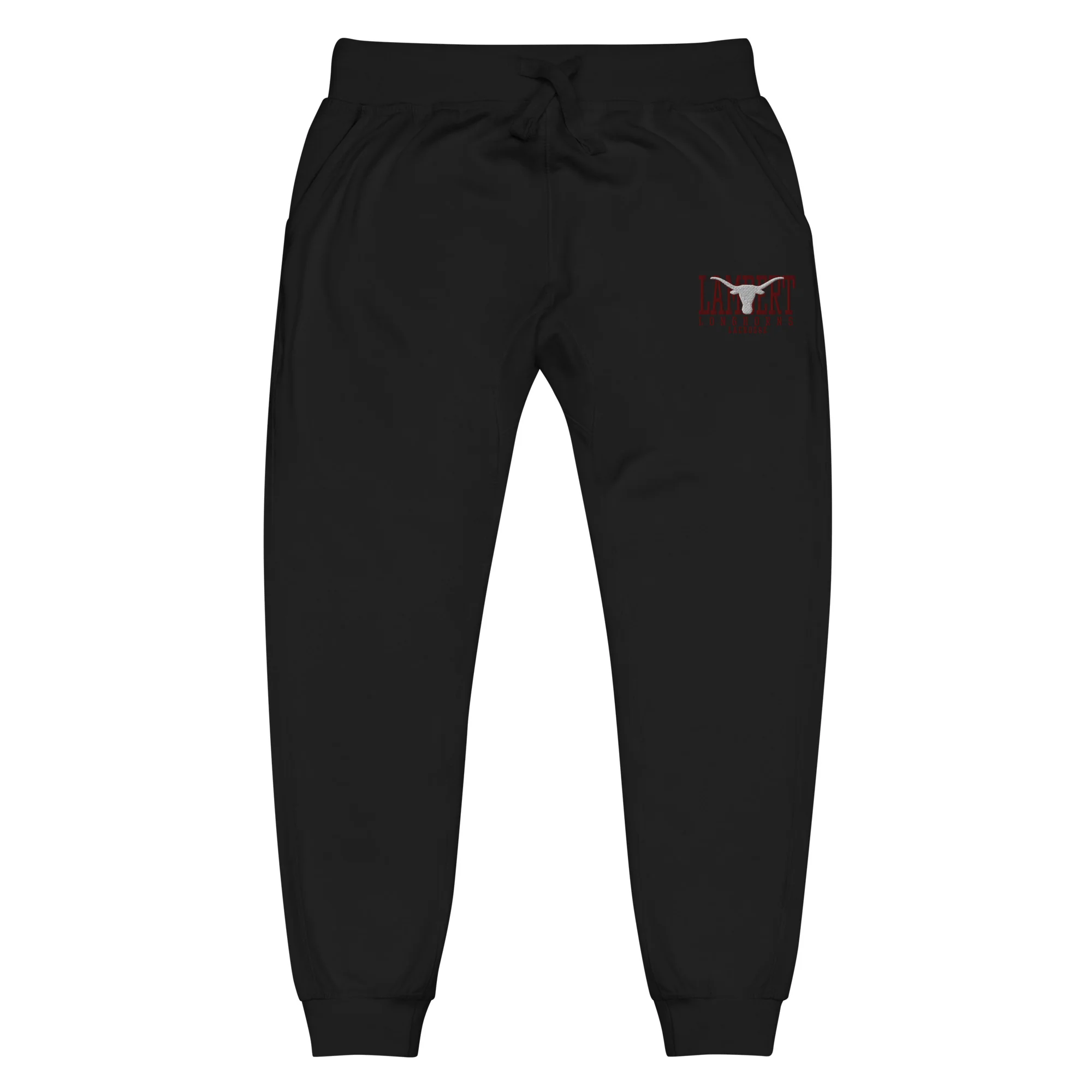 Lambert Unisex fleece sweatpants - Image 2