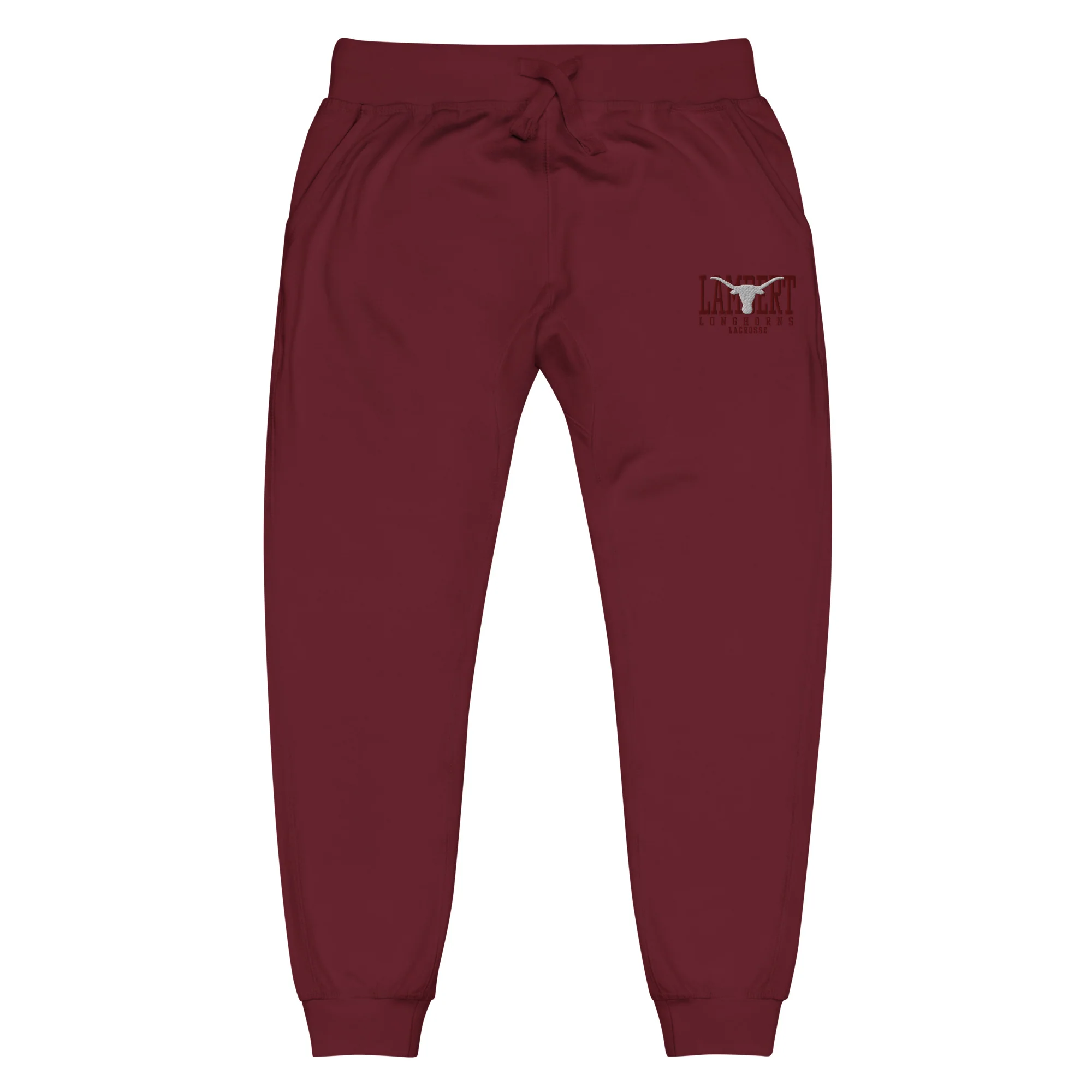 Lambert Unisex fleece sweatpants - Image 4