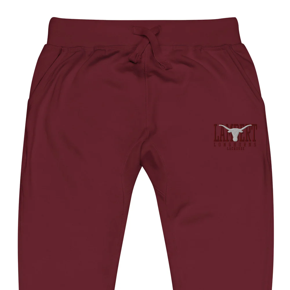 Lambert Unisex fleece sweatpants - Image 5